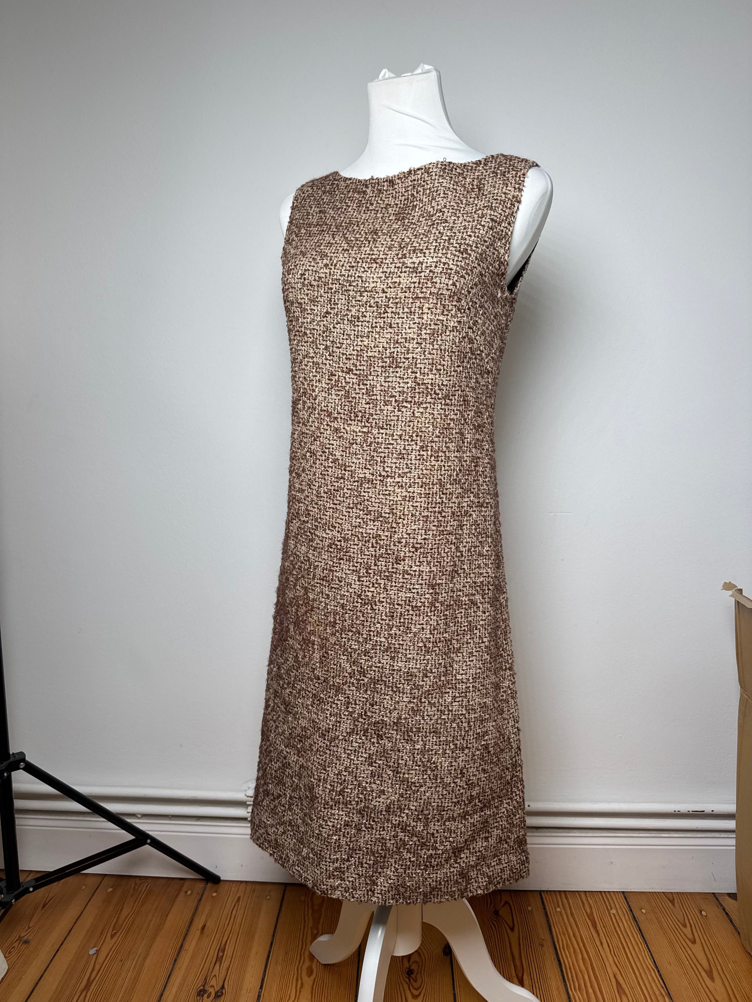 Balenciaga Vintage Wool Dress M Size M / US 6-8 / IT 42-44 - 12 Thumbnail
