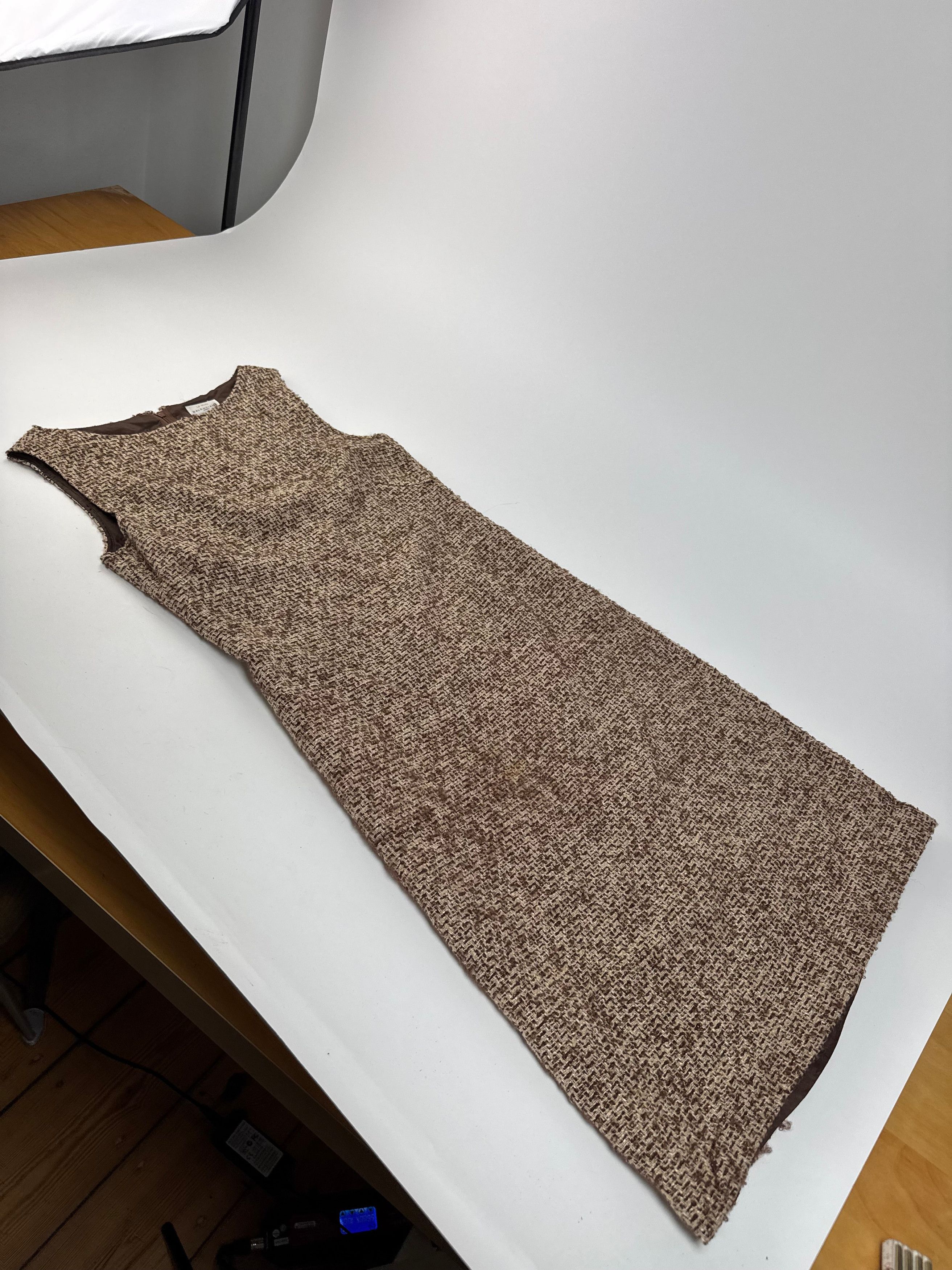 Balenciaga Vintage Wool Dress M Size M / US 6-8 / IT 42-44 - 15 Thumbnail