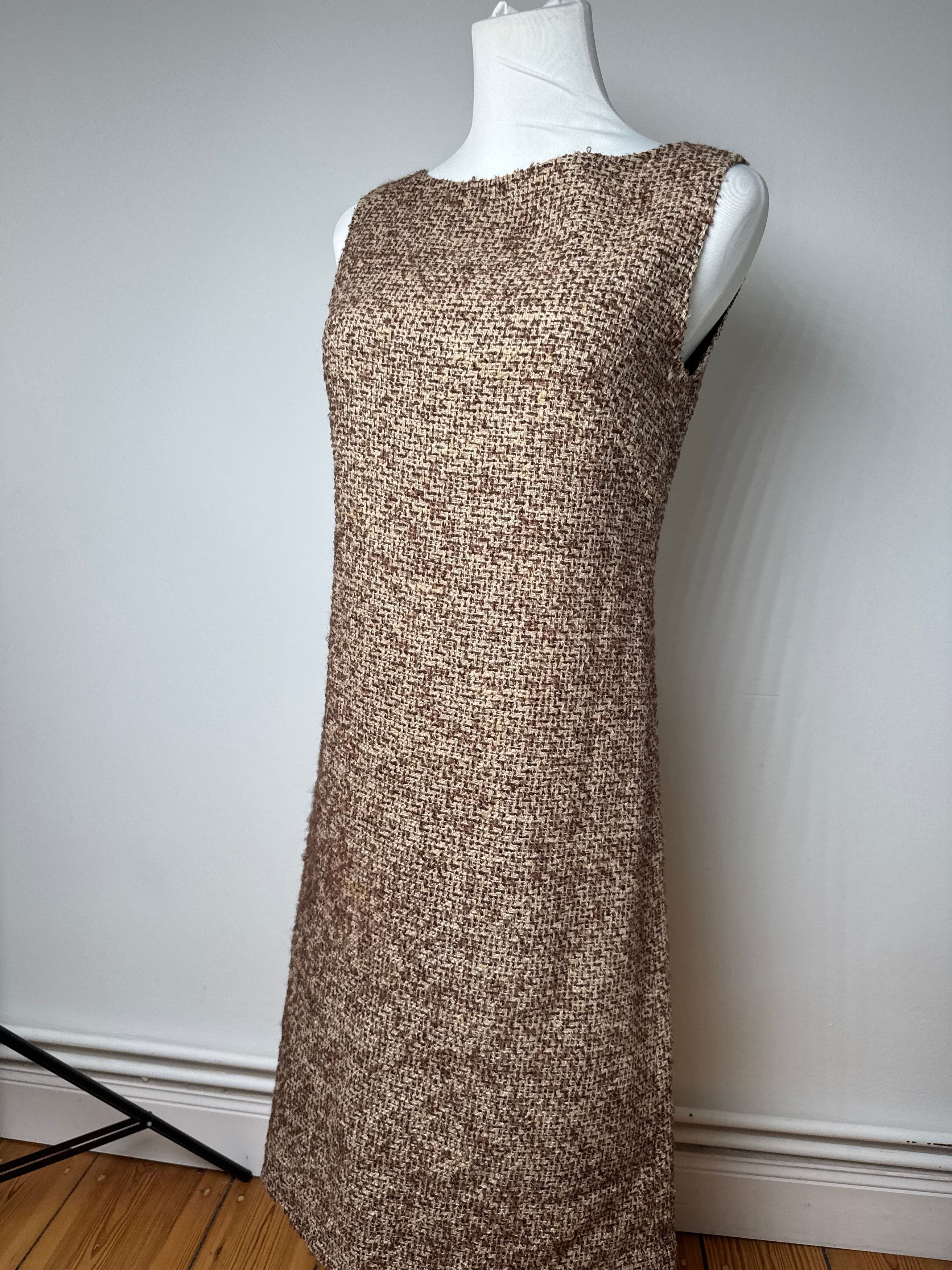 Balenciaga Vintage Wool Dress M Size M / US 6-8 / IT 42-44 - 7 Thumbnail
