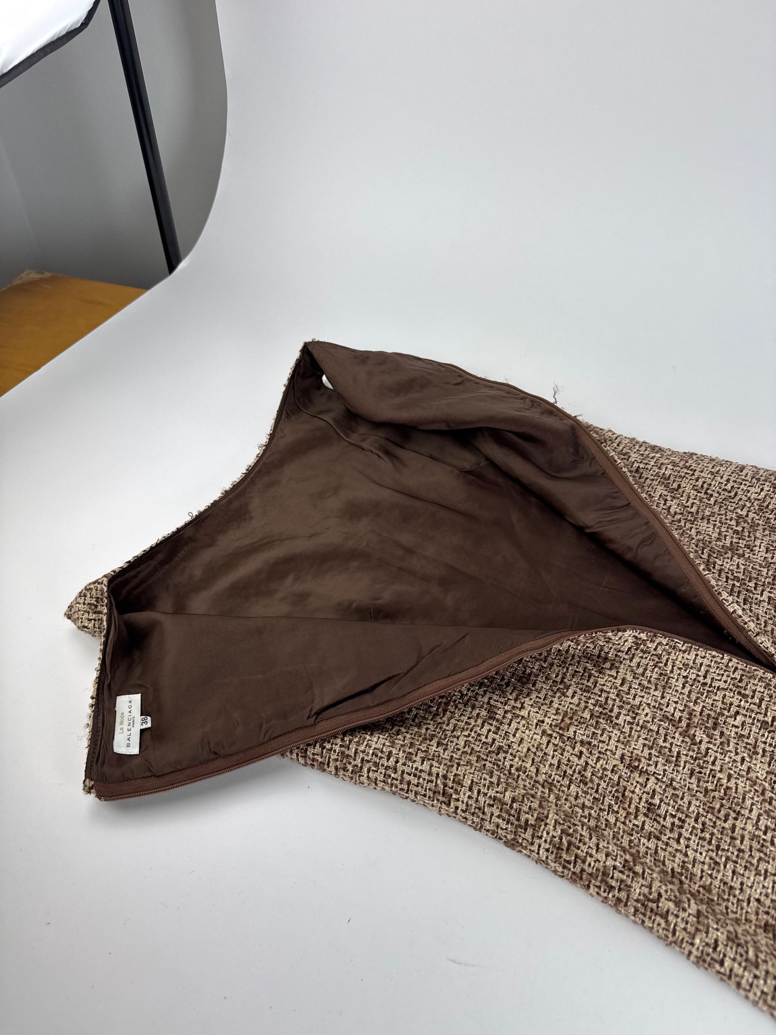 Balenciaga Vintage Wool Dress M Size M / US 6-8 / IT 42-44 - 8 Thumbnail