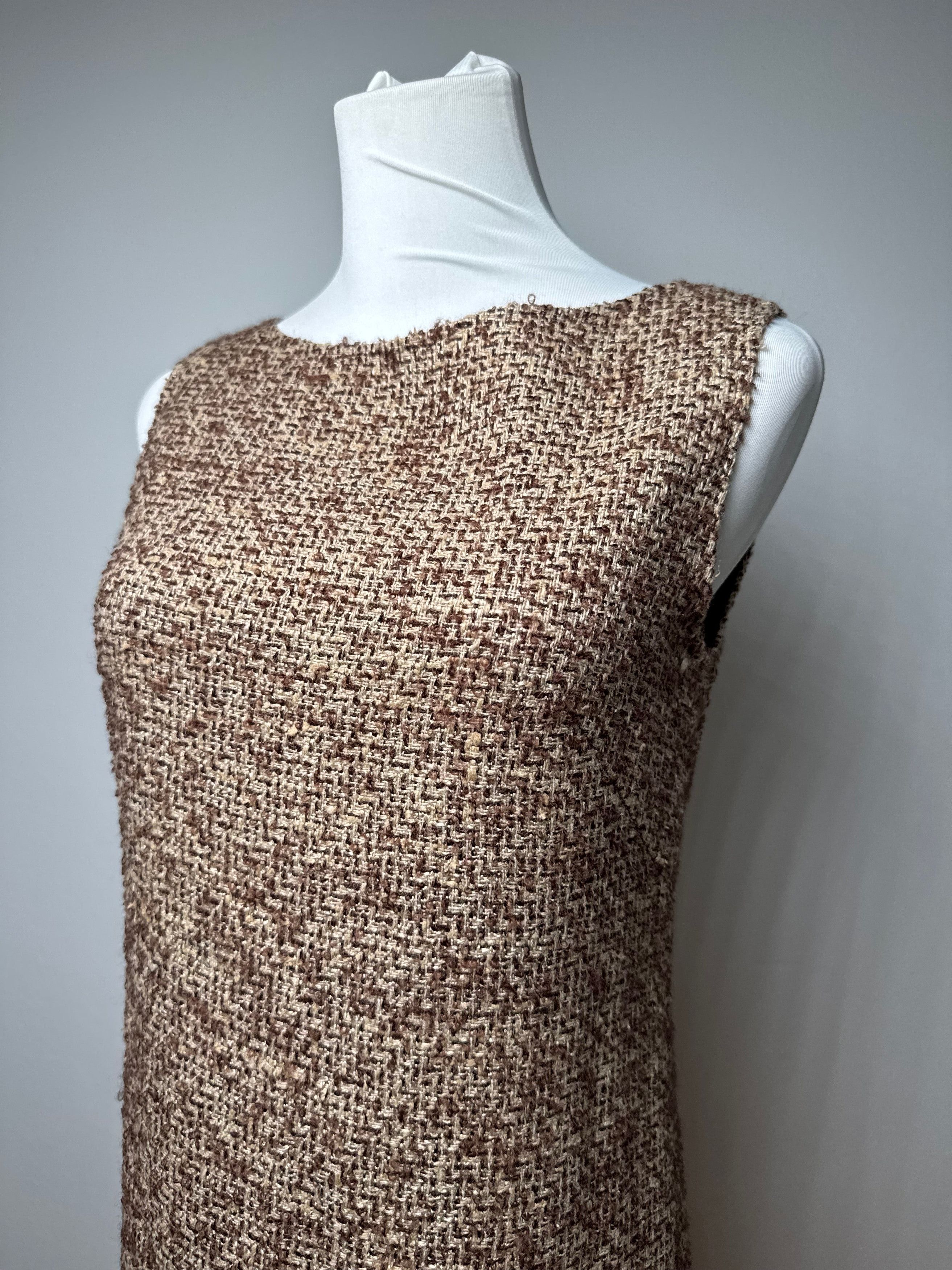 Balenciaga Vintage Wool Dress M Size M / US 6-8 / IT 42-44 - 13 Thumbnail