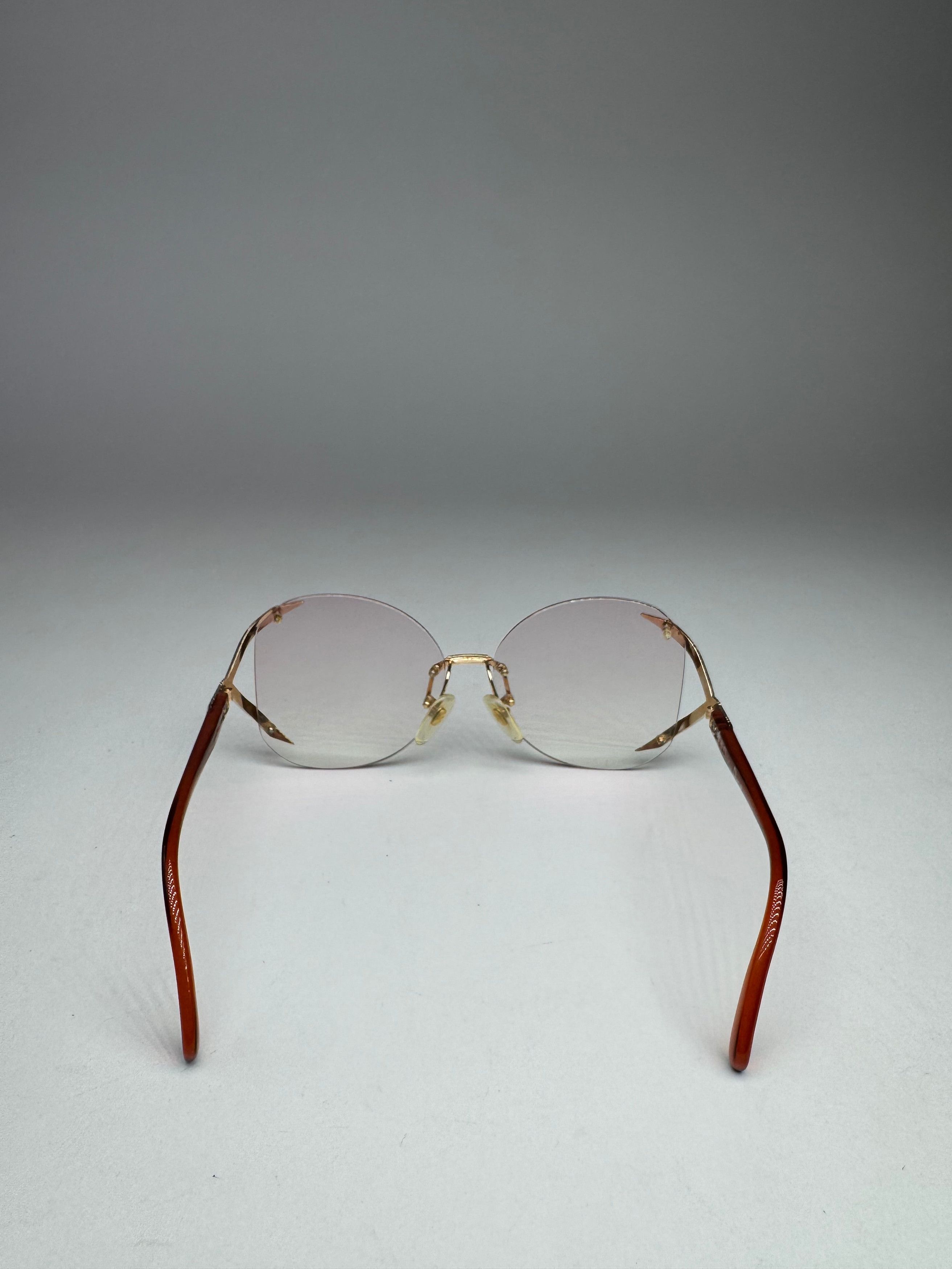 Dior Vintage Framless sunglasses purple Size ONE SIZE - 11 Thumbnail