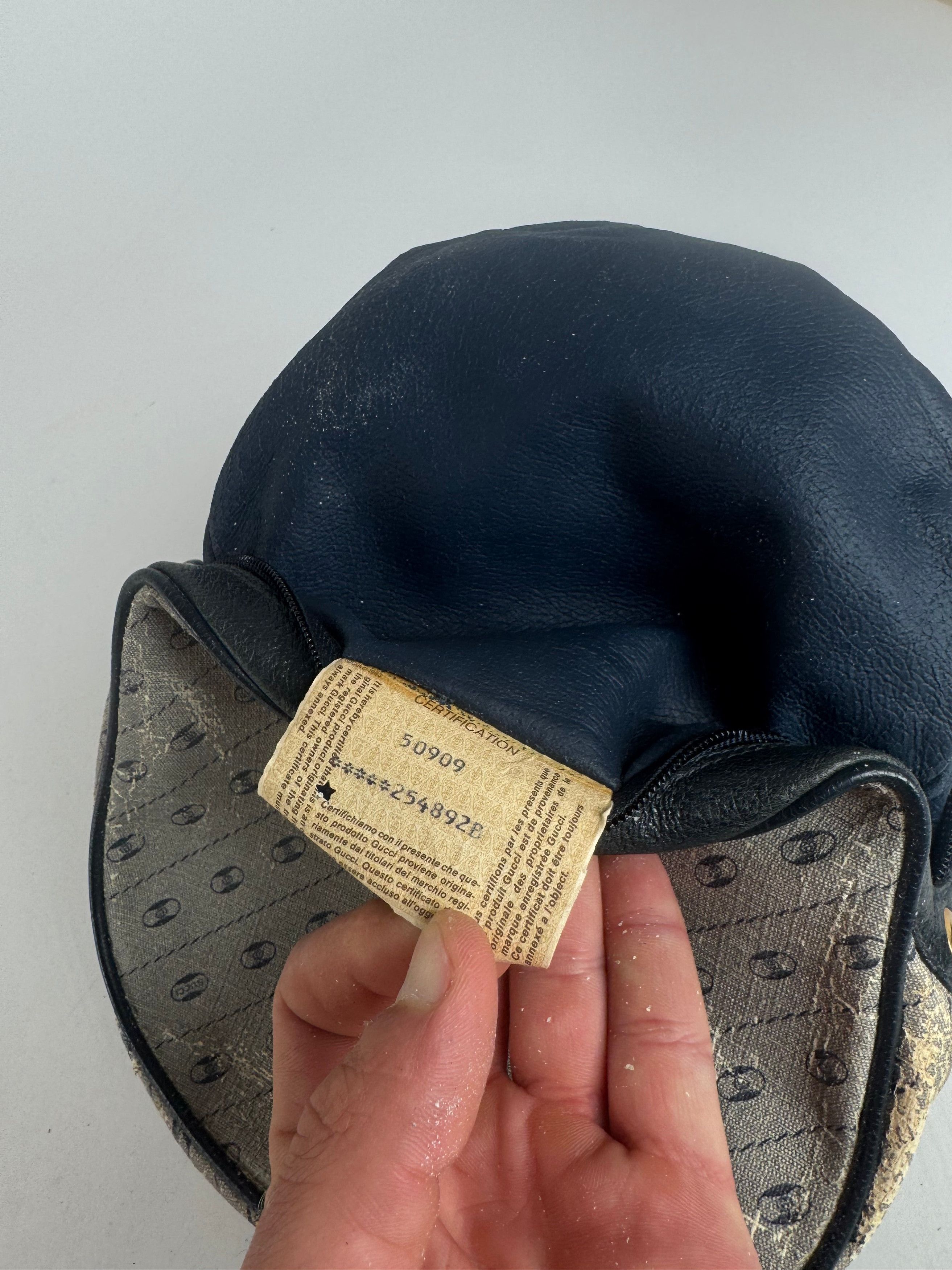 Gucci Vintage 80s crossbody bag Size ONE SIZE - 12 Thumbnail