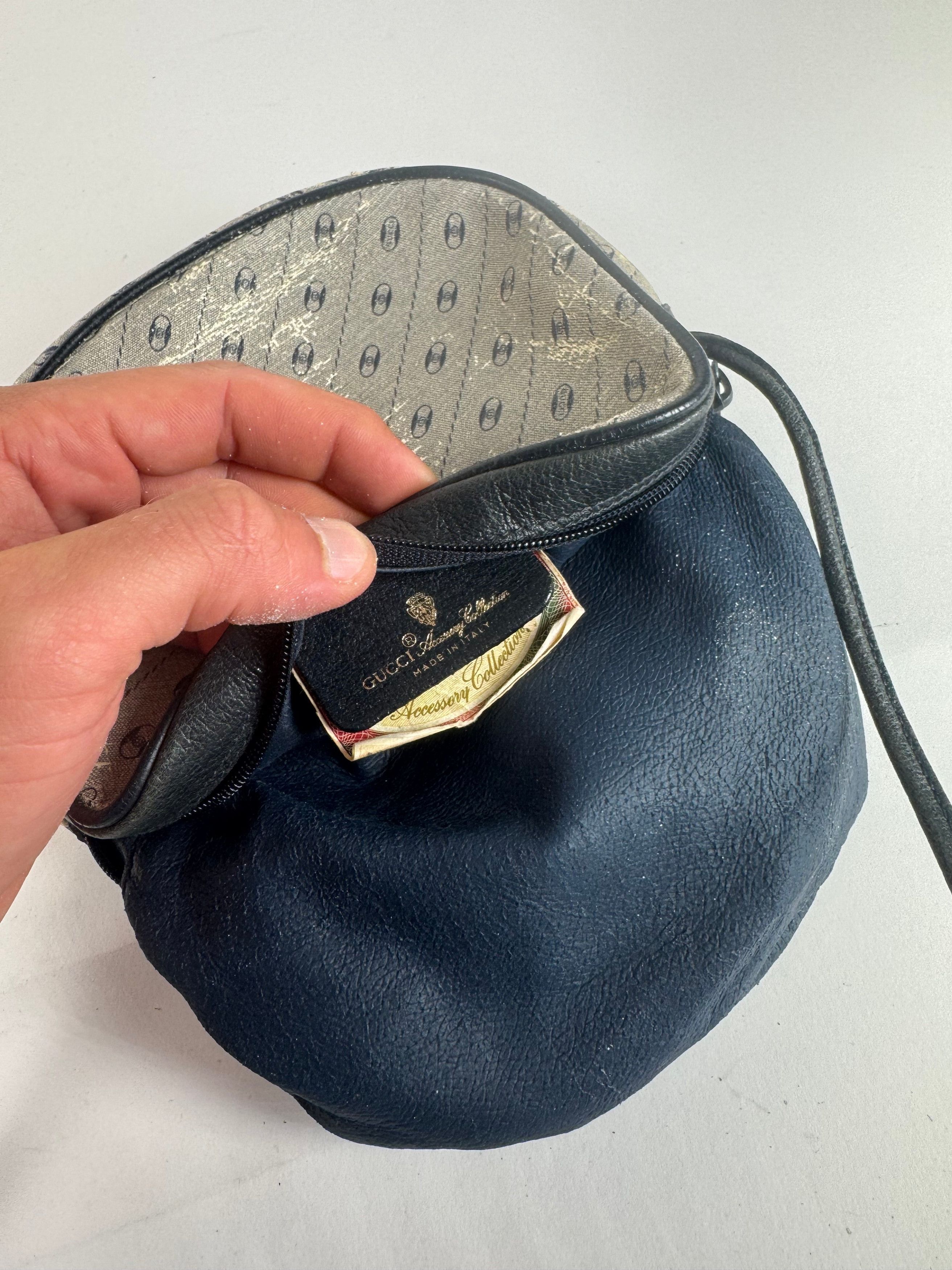 Gucci Vintage 80s crossbody bag Size ONE SIZE - 15 Thumbnail
