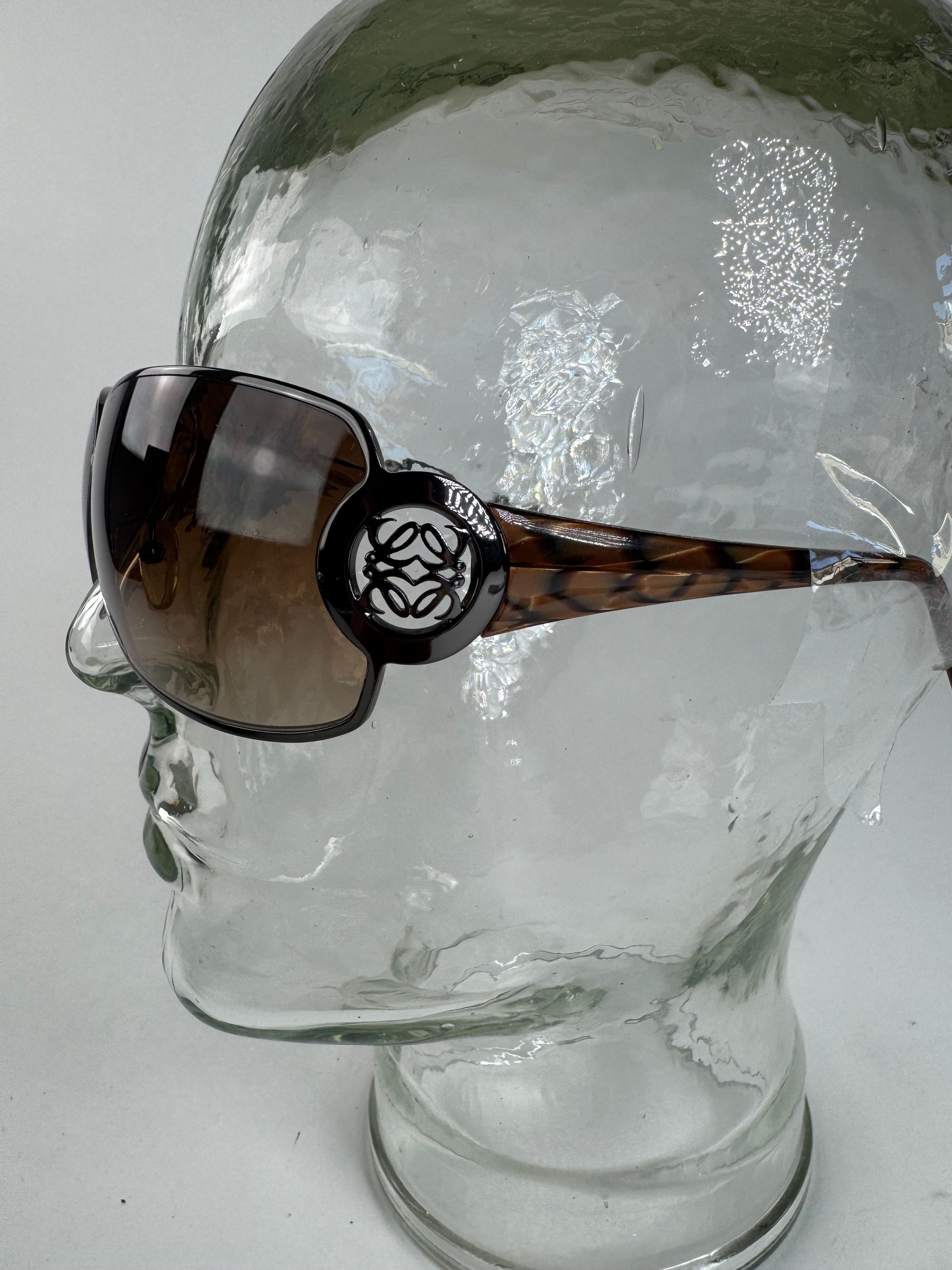 Loewe Vintage Madrid Sunglasses Brown Size ONE SIZE - 11 Thumbnail