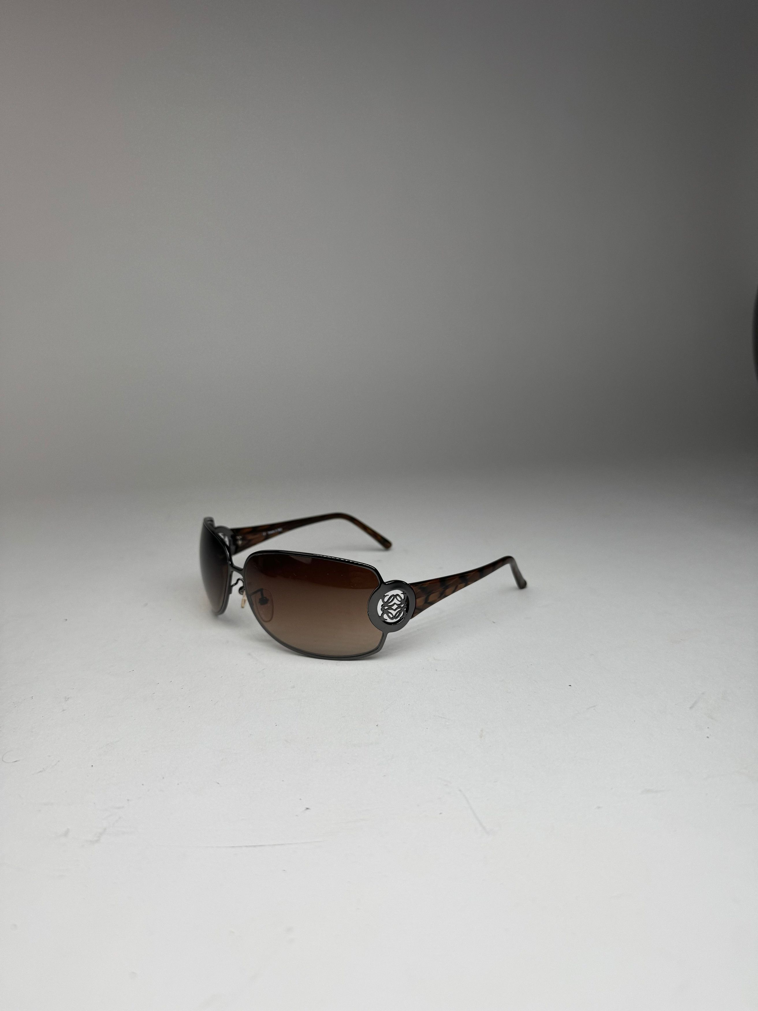 Loewe Vintage Madrid Sunglasses Brown Size ONE SIZE - 6 Thumbnail
