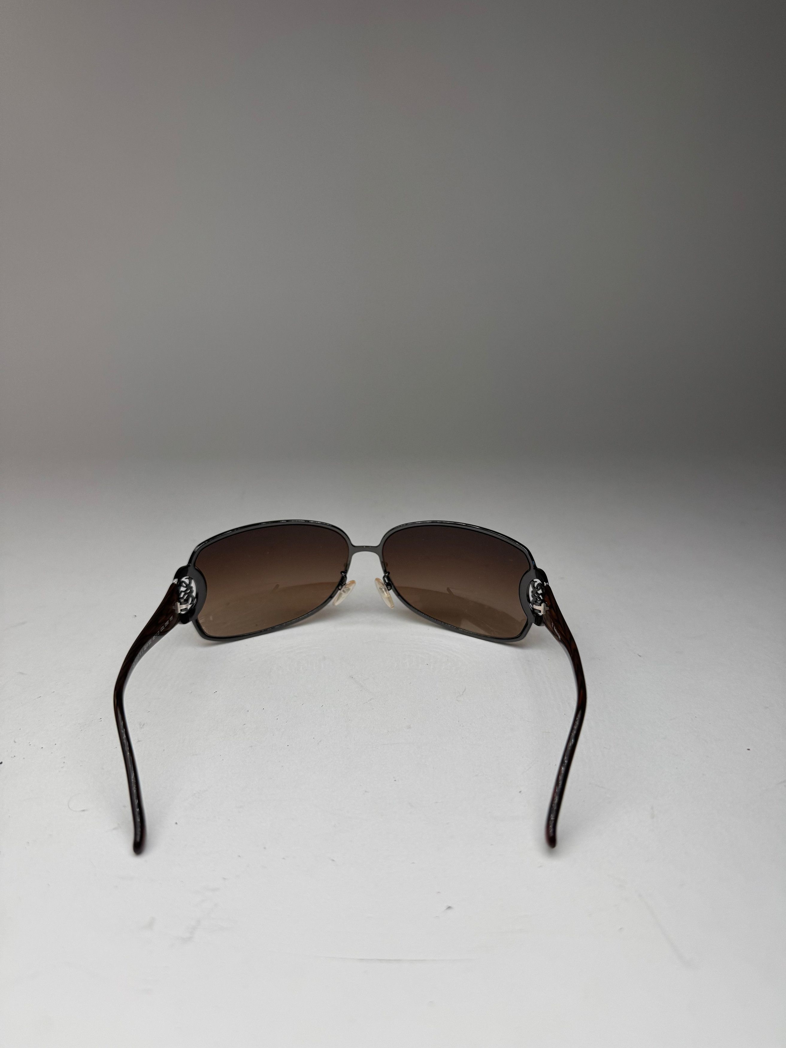 Loewe Vintage Madrid Sunglasses Brown Size ONE SIZE - 4 Thumbnail
