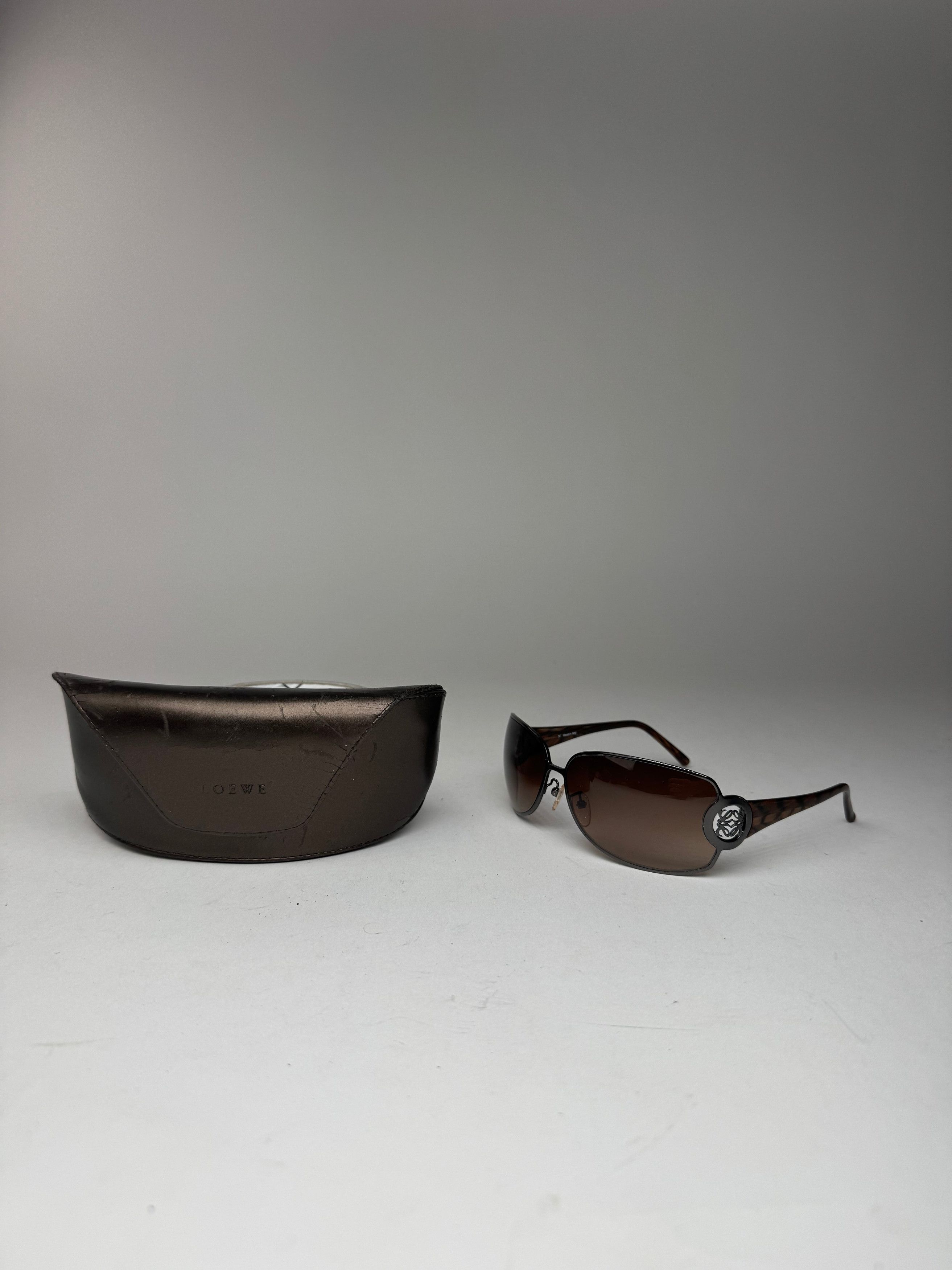 Loewe Vintage Madrid Sunglasses Brown Size ONE SIZE - 13 Thumbnail