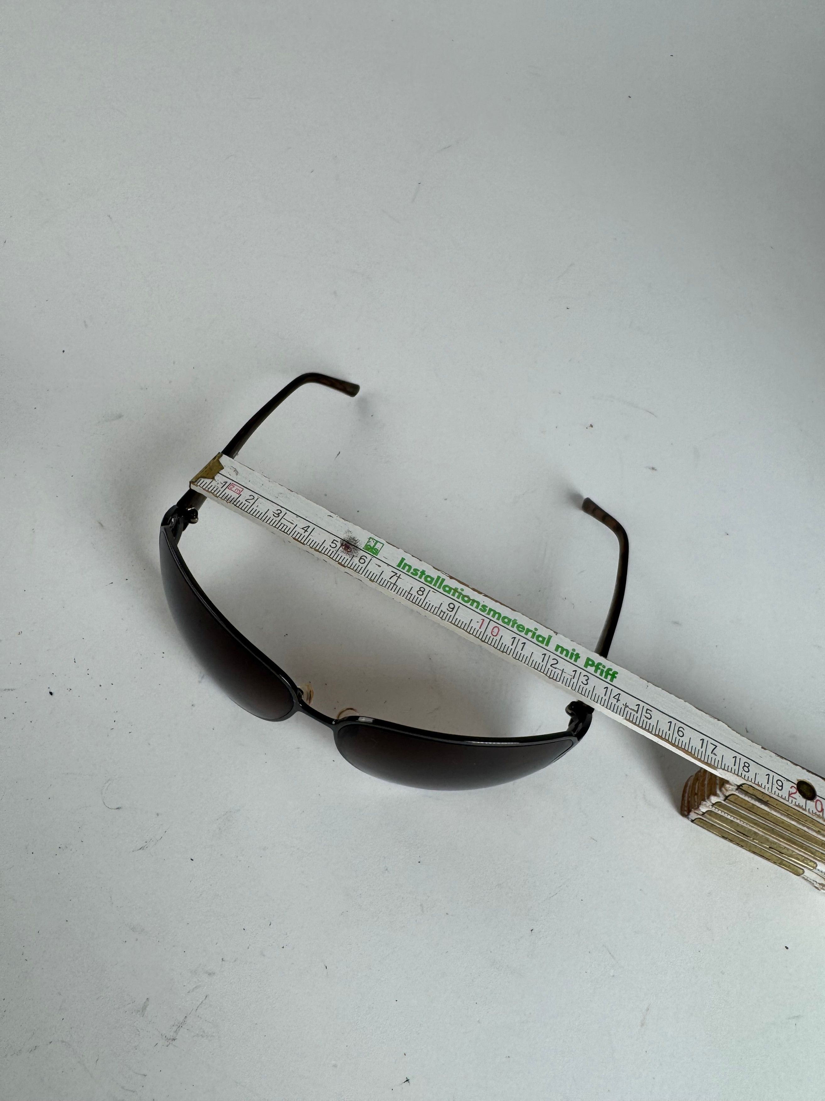 Loewe Vintage Madrid Sunglasses Brown Size ONE SIZE - 8 Thumbnail