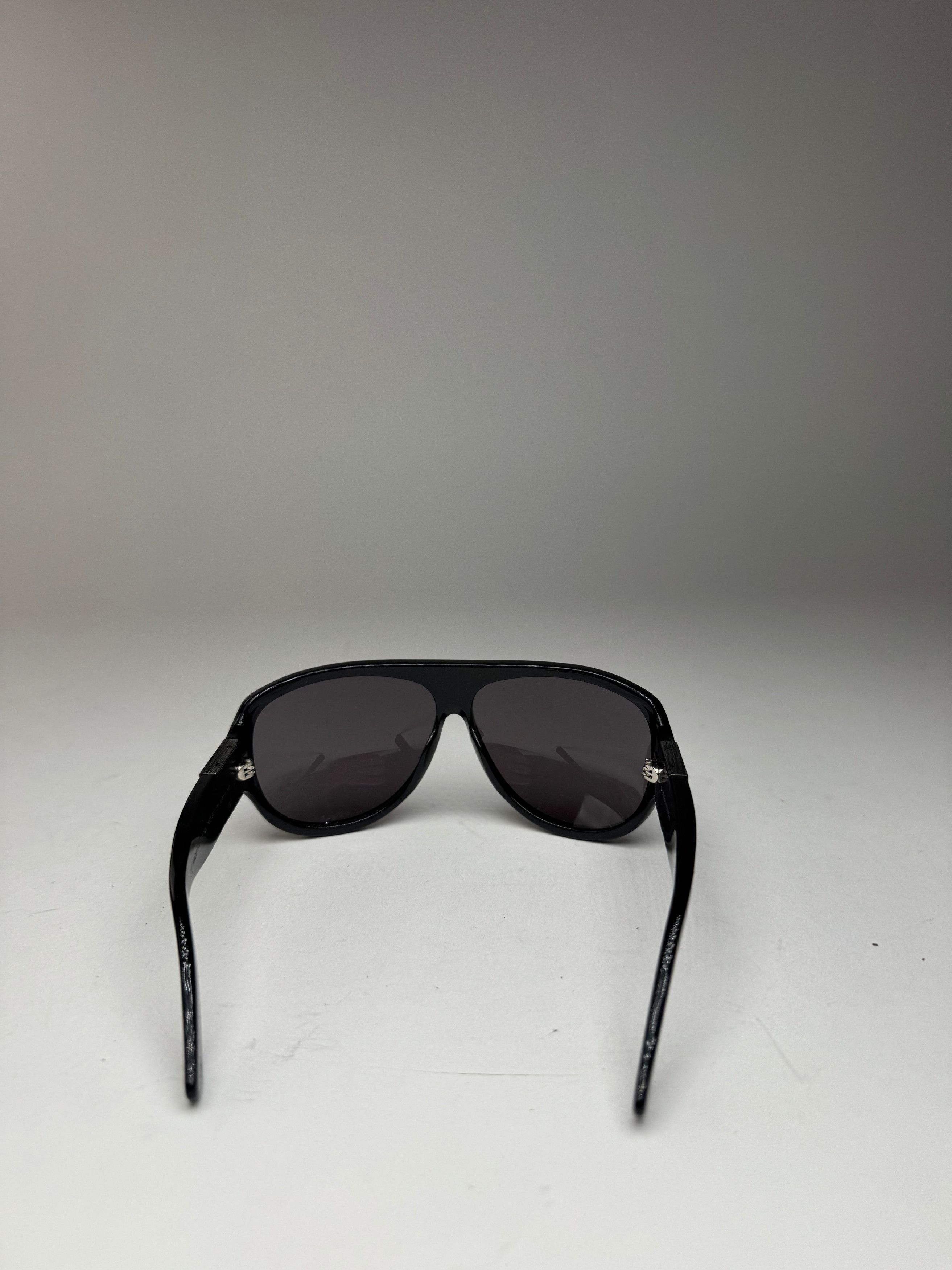Bottega Veneta Vintage Sunglasses Black Size ONE SIZE - 8 Thumbnail