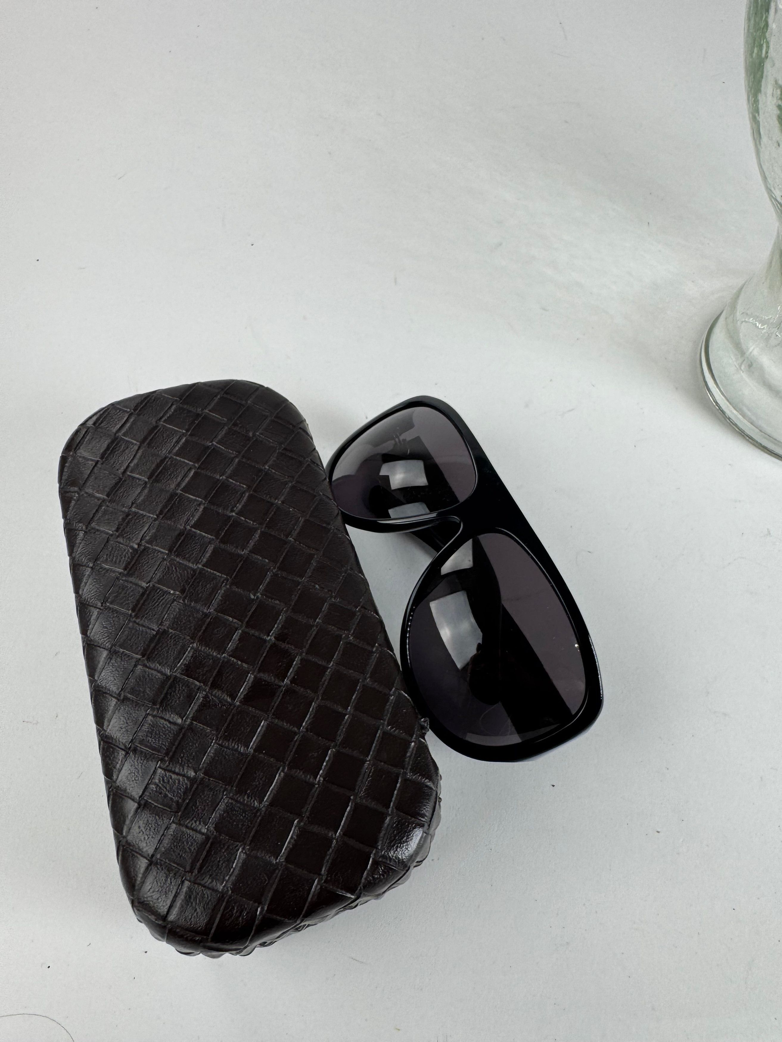 Bottega Veneta Vintage Sunglasses Black Size ONE SIZE - 13 Thumbnail