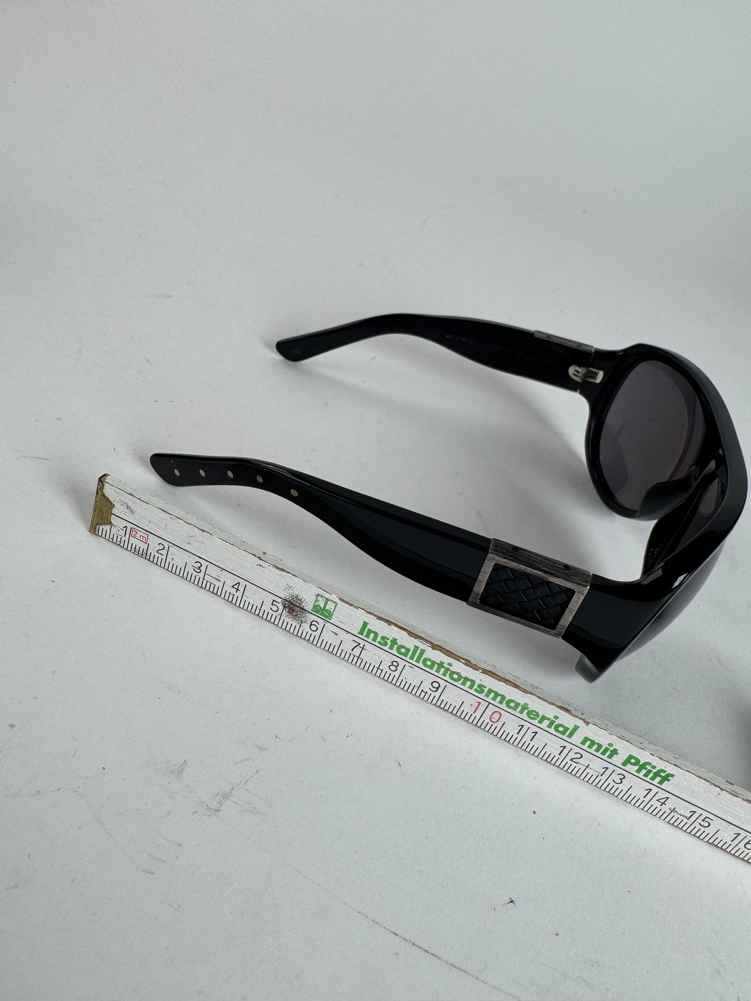 Bottega Veneta Vintage Sunglasses Black Size ONE SIZE - 10 Thumbnail