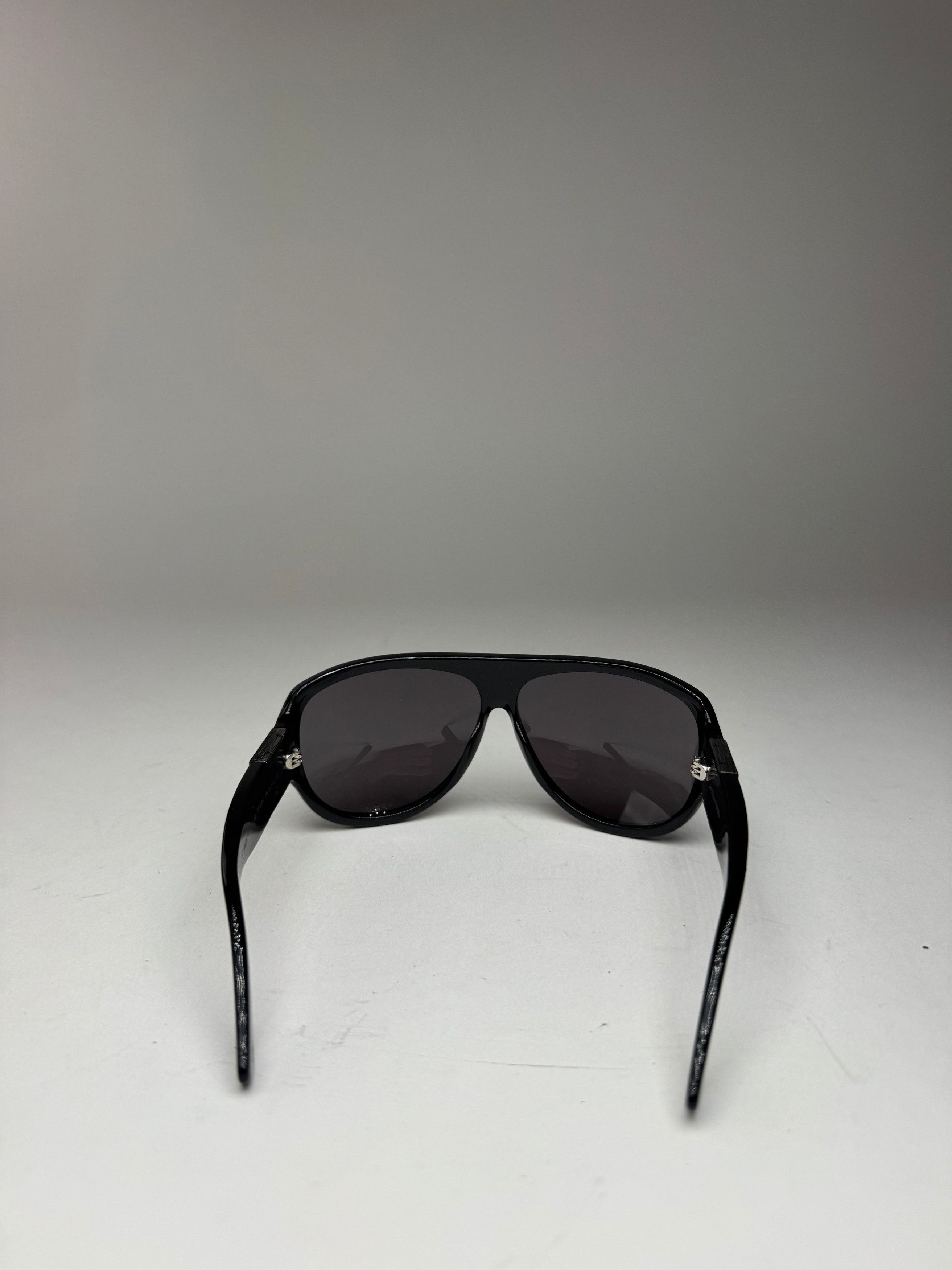 Bottega Veneta Vintage Sunglasses Black Size ONE SIZE - 14 Thumbnail