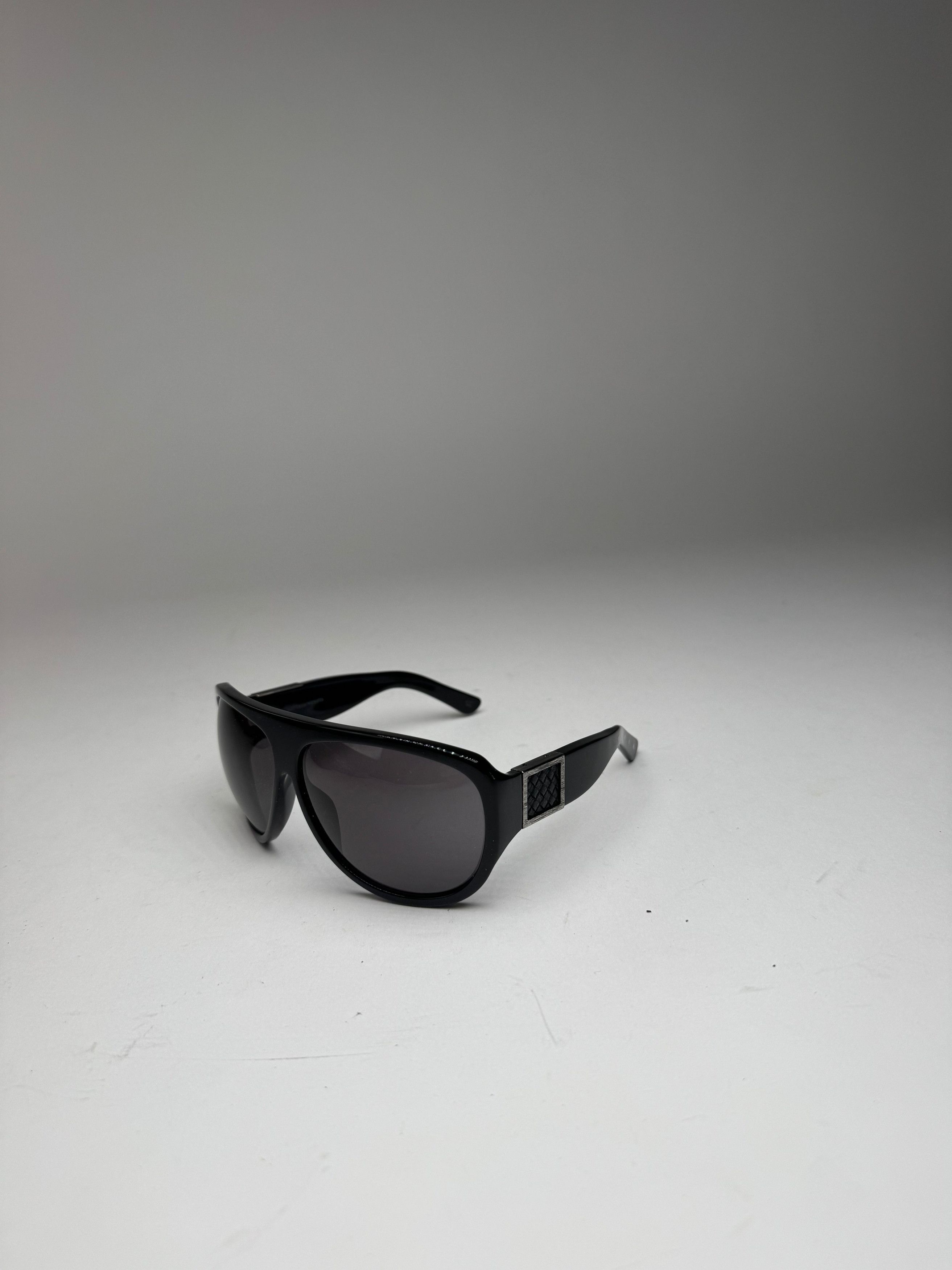 Bottega Veneta Vintage Sunglasses Black Size ONE SIZE - 15 Thumbnail