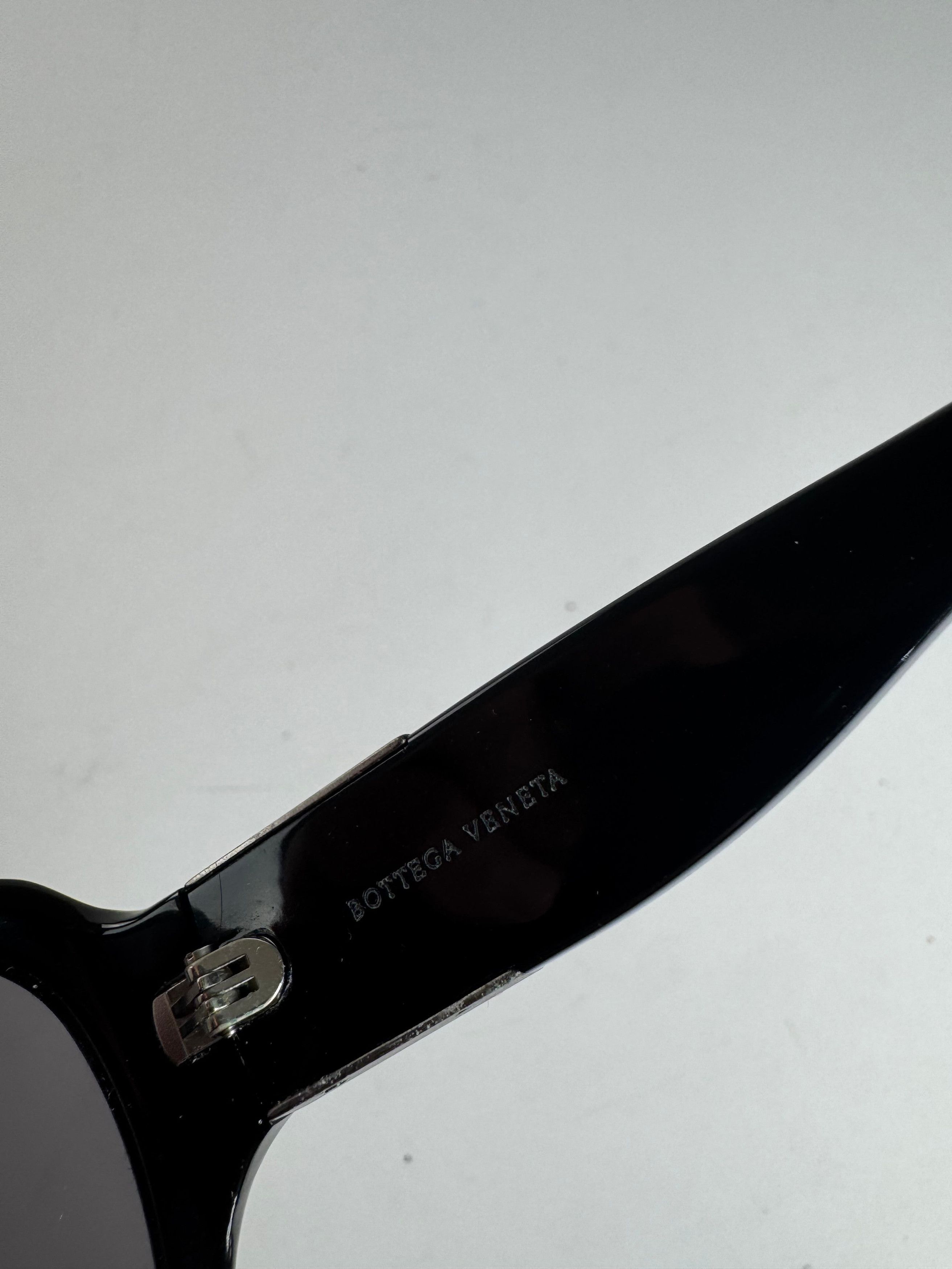 Bottega Veneta Vintage Sunglasses Black Size ONE SIZE - 3 Thumbnail