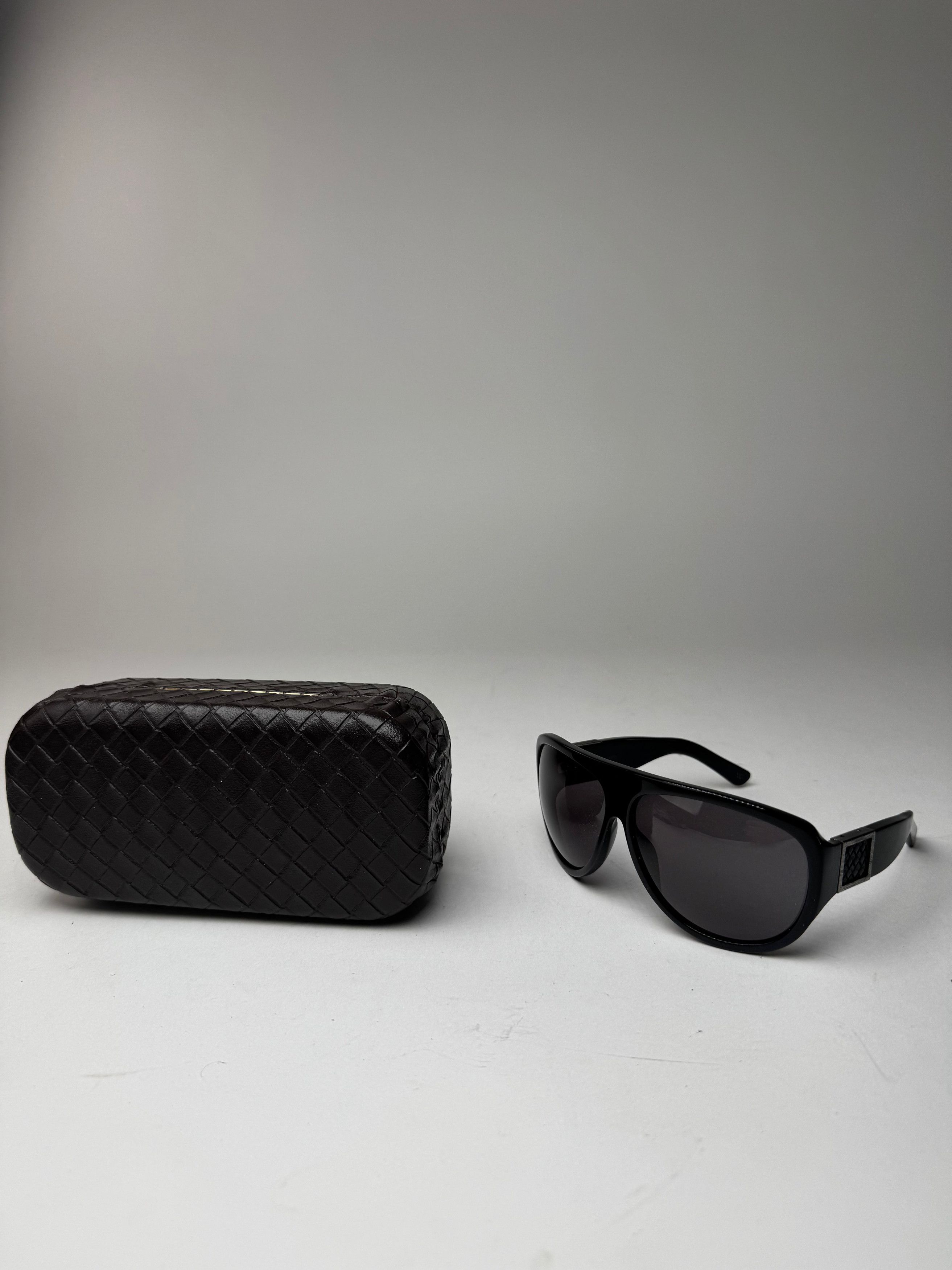 Bottega Veneta Vintage Sunglasses Black Size ONE SIZE - 2 Thumbnail