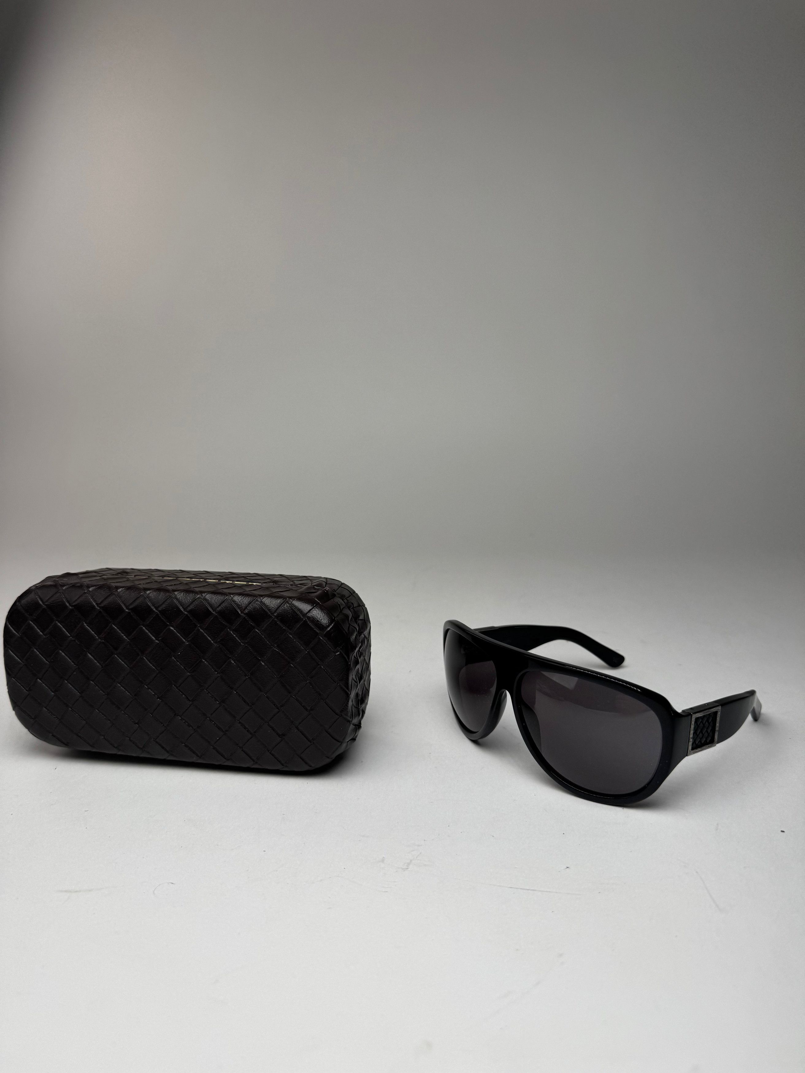 Bottega Veneta Vintage Sunglasses Black Size ONE SIZE - 7 Thumbnail