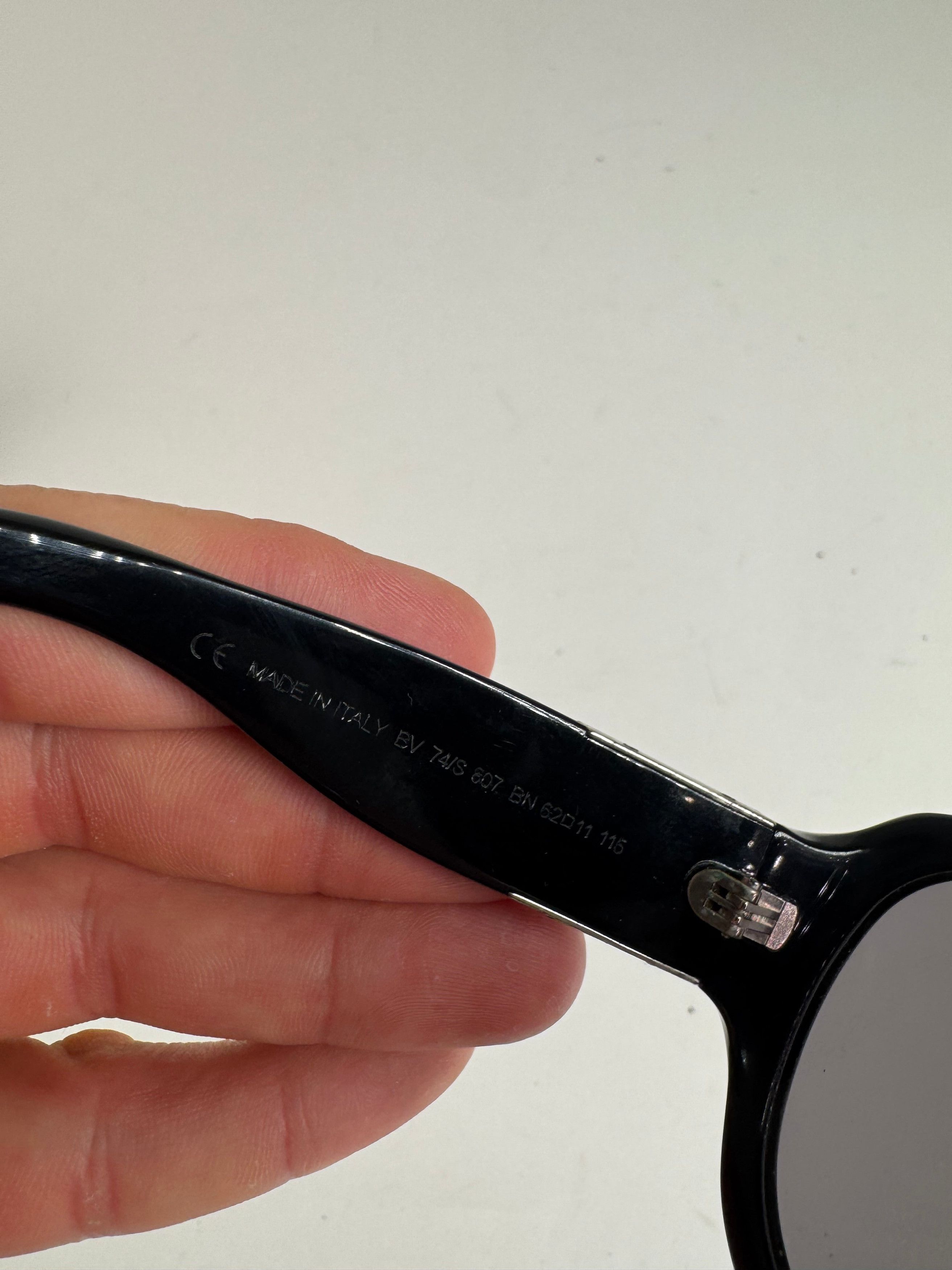 Bottega Veneta Vintage Sunglasses Black Size ONE SIZE - 4 Thumbnail