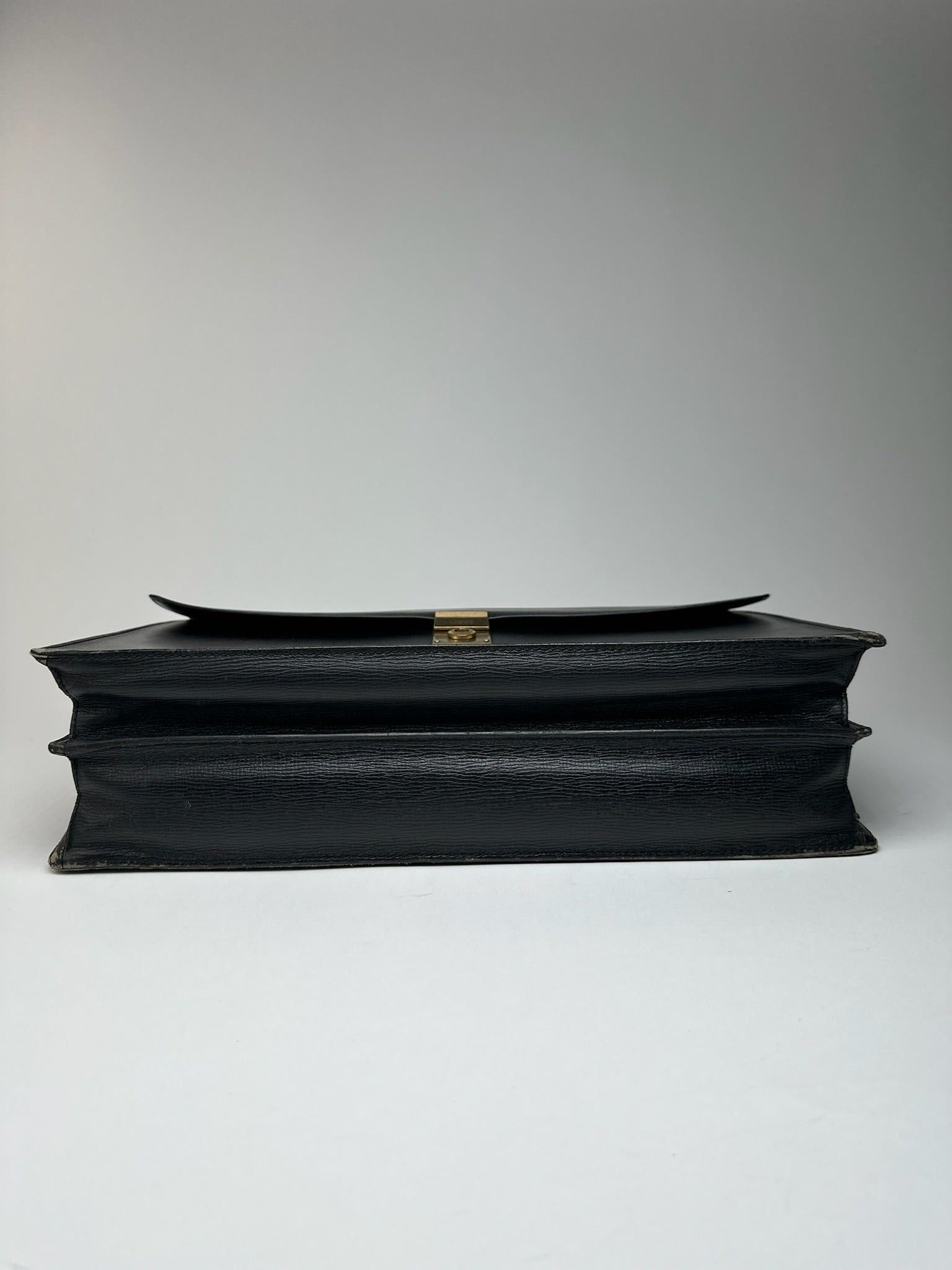 Loewe Vintage Madrid Leather briefcase black Size ONE SIZE - 8 Thumbnail