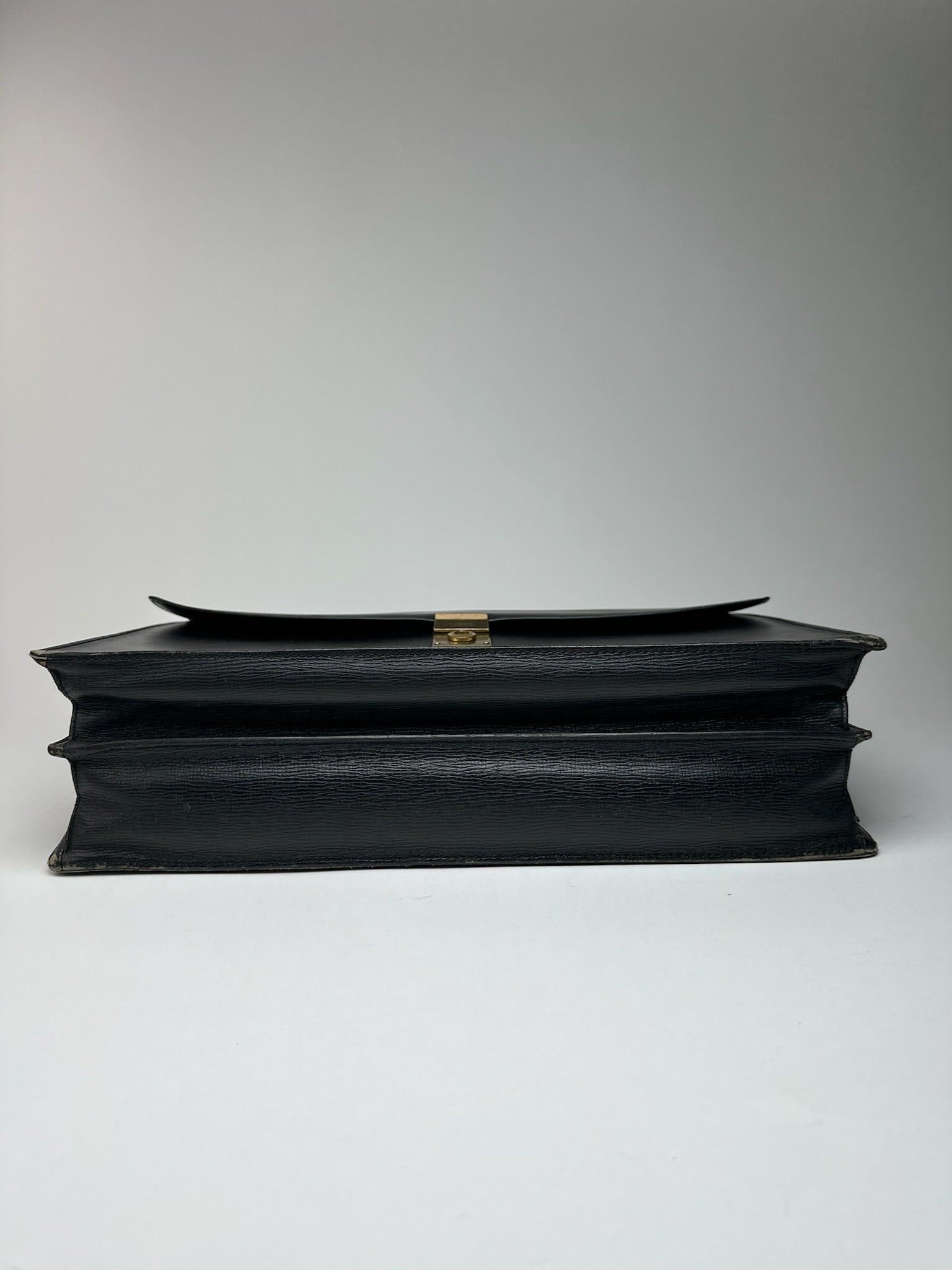 Loewe Vintage Madrid Leather briefcase black Size ONE SIZE - 9 Thumbnail