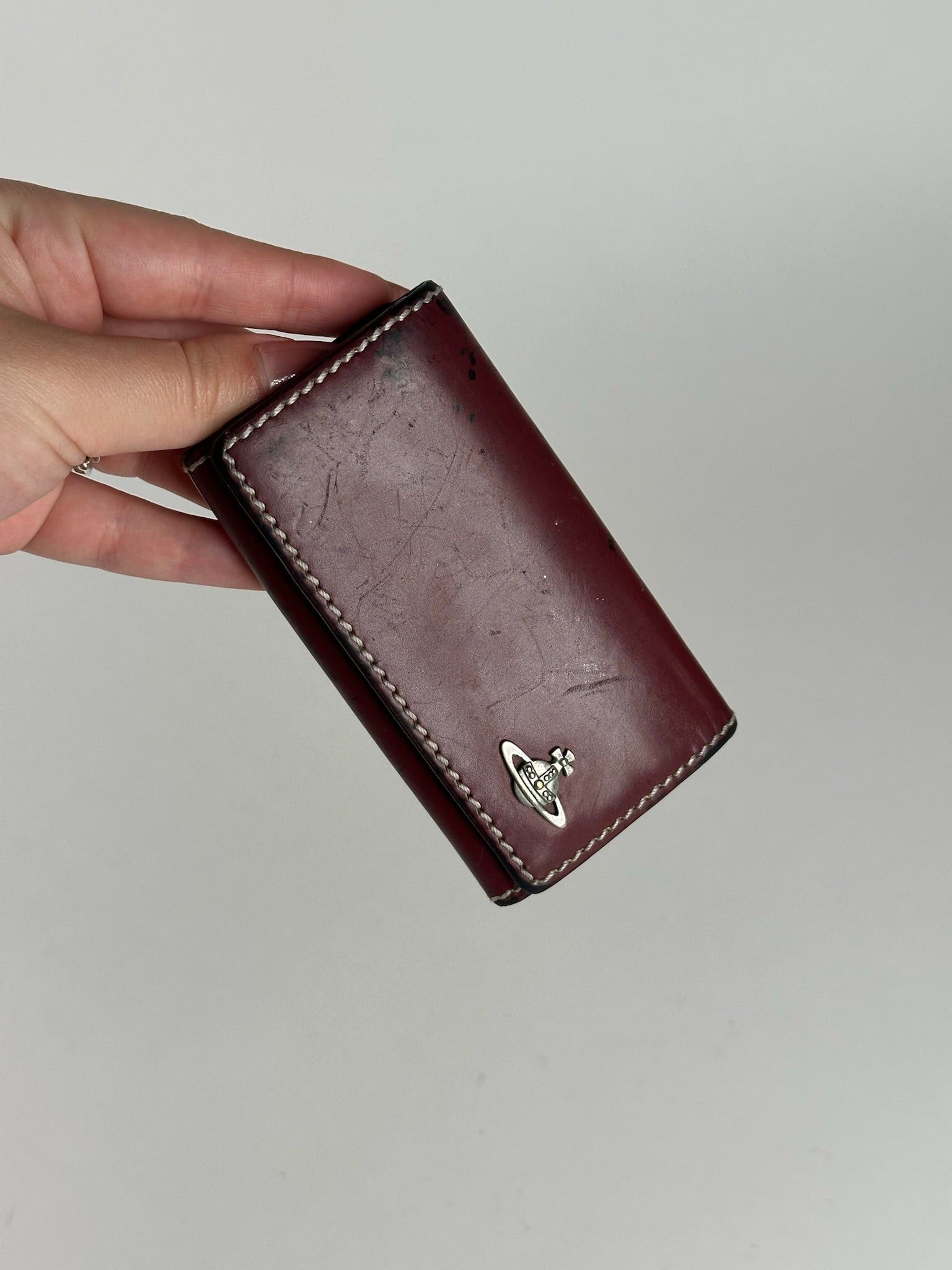 Vivienne Westwood Vintage Key Holder Red Size ONE SIZE - 6 Thumbnail