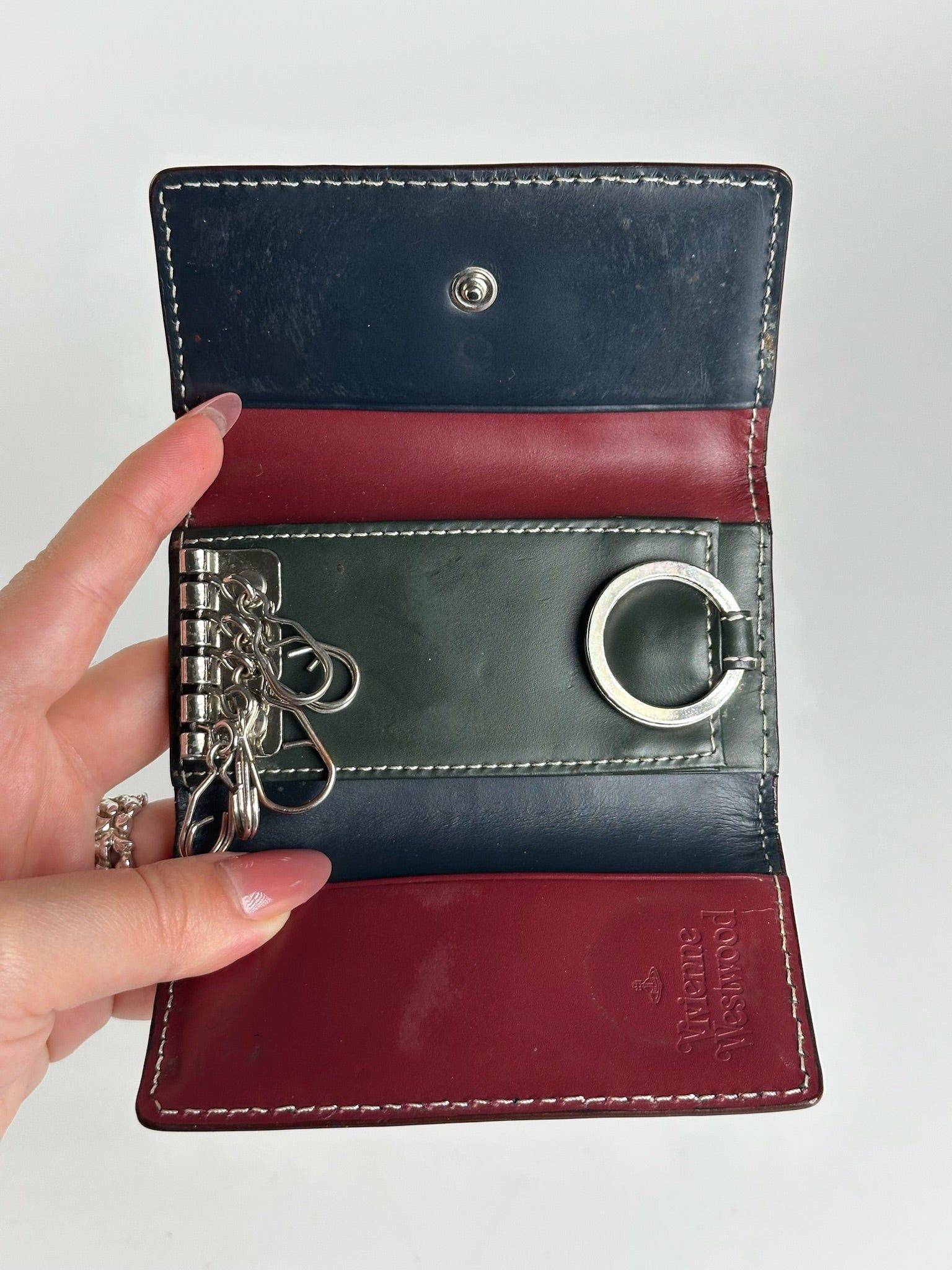 Vivienne Westwood Vintage Key Holder Red Size ONE SIZE - 7 Thumbnail