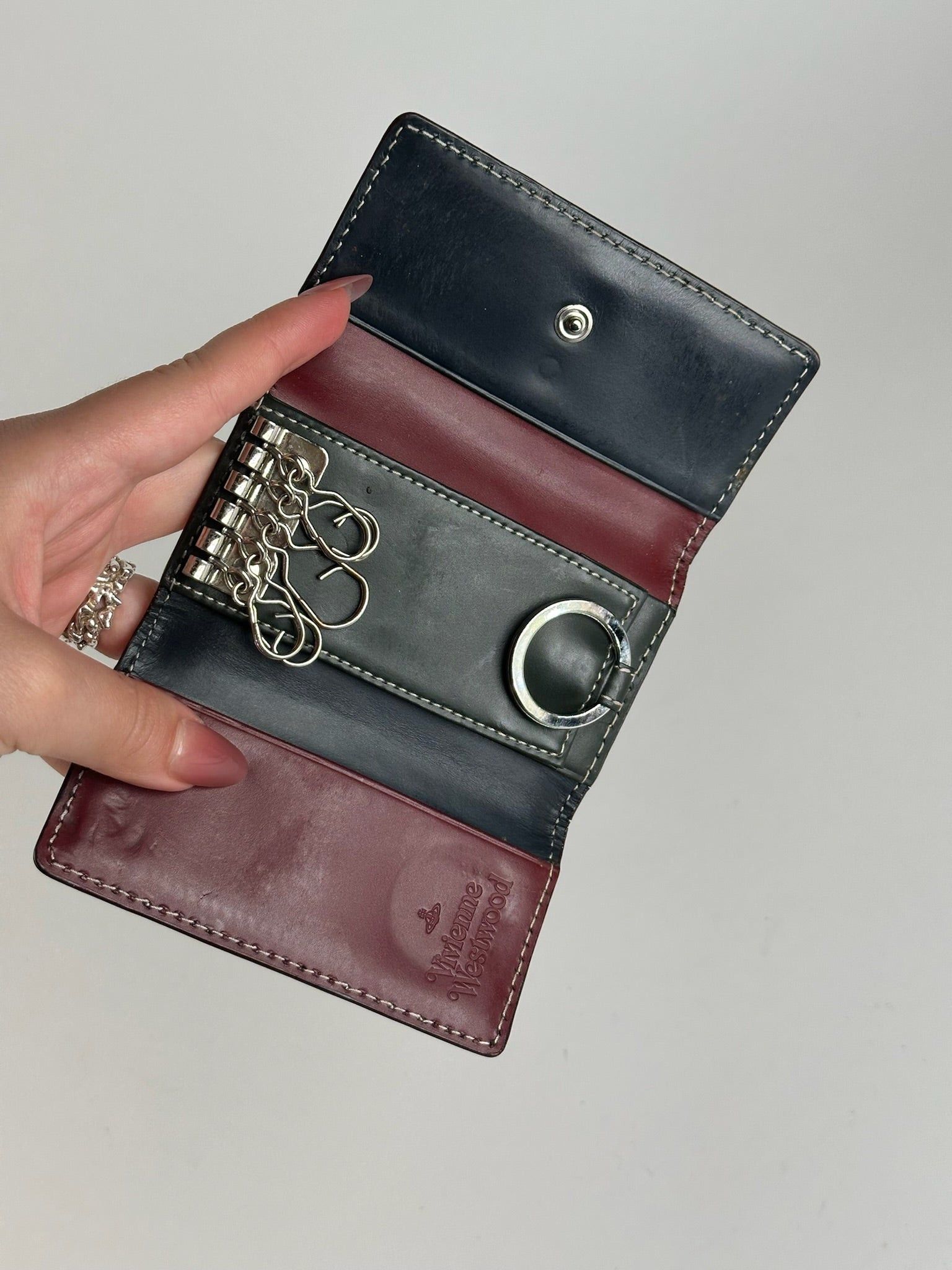 Vivienne Westwood Vintage Key Holder Red Size ONE SIZE - 4 Thumbnail