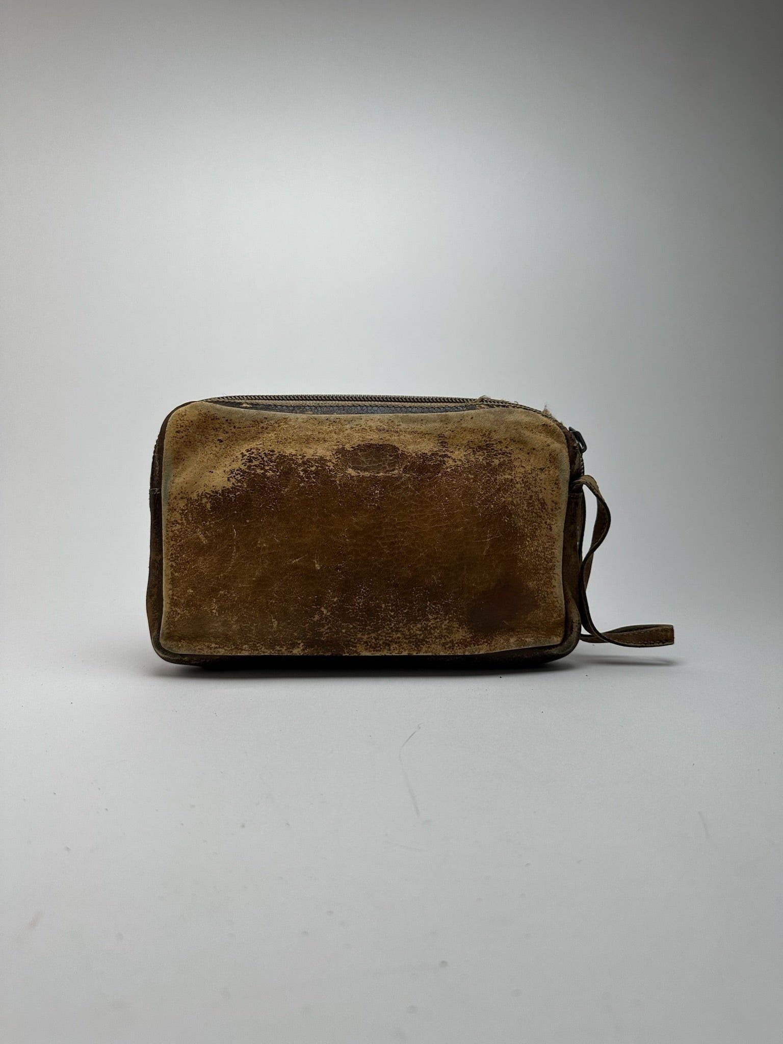 Loewe Vintage Madrid Leather Clutch Brown Size ONE SIZE - 2 Thumbnail
