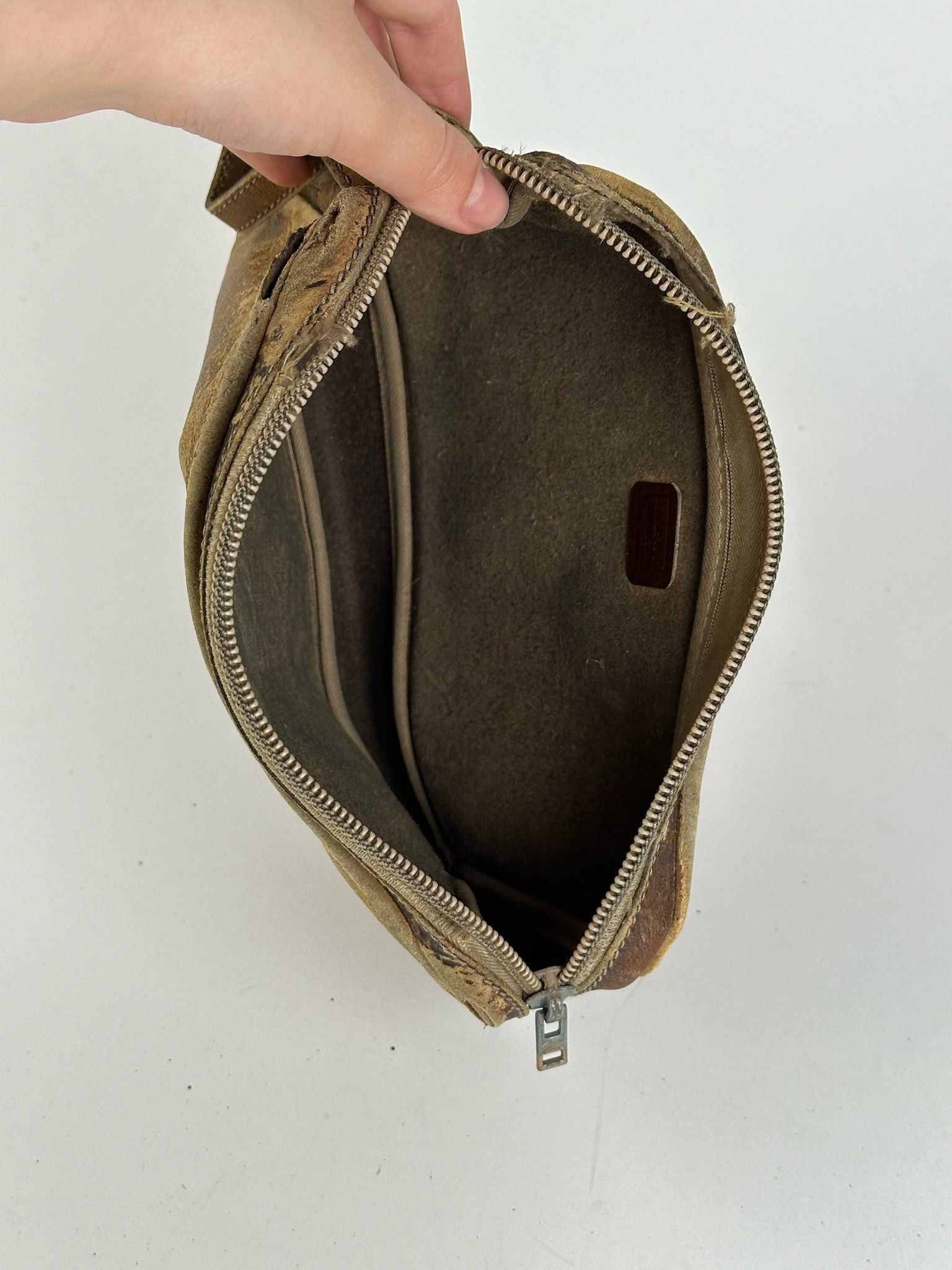 Loewe Vintage Madrid Leather Clutch Brown Size ONE SIZE - 12 Thumbnail