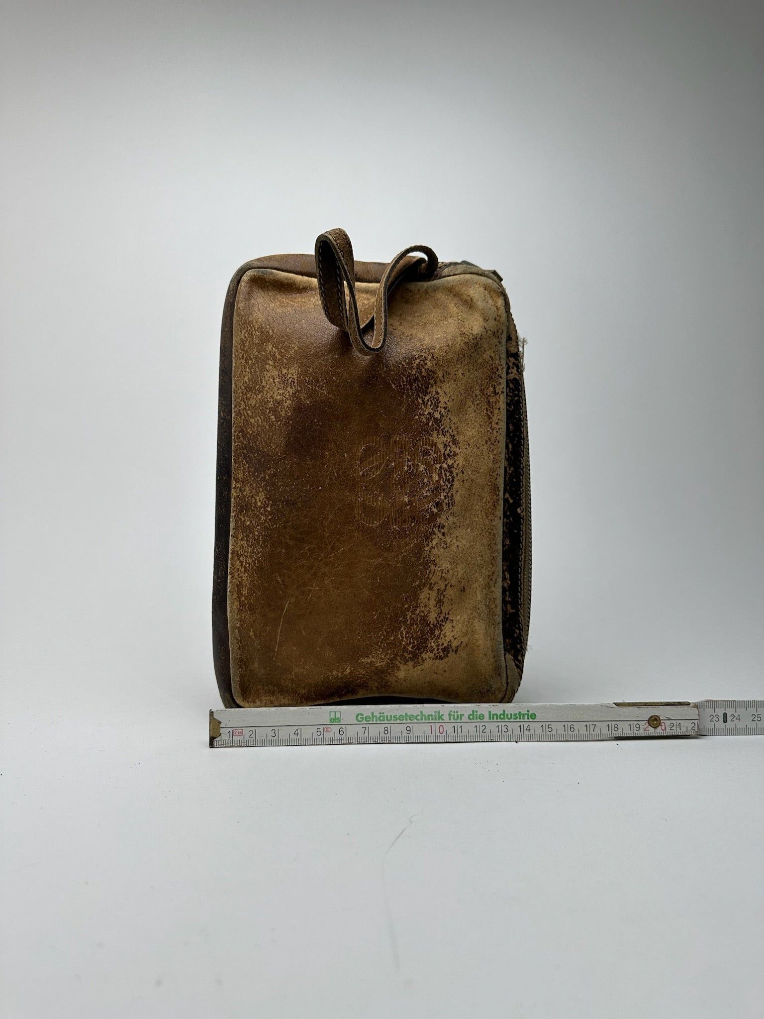 Loewe Vintage Madrid Leather Clutch Brown Size ONE SIZE - 9 Thumbnail