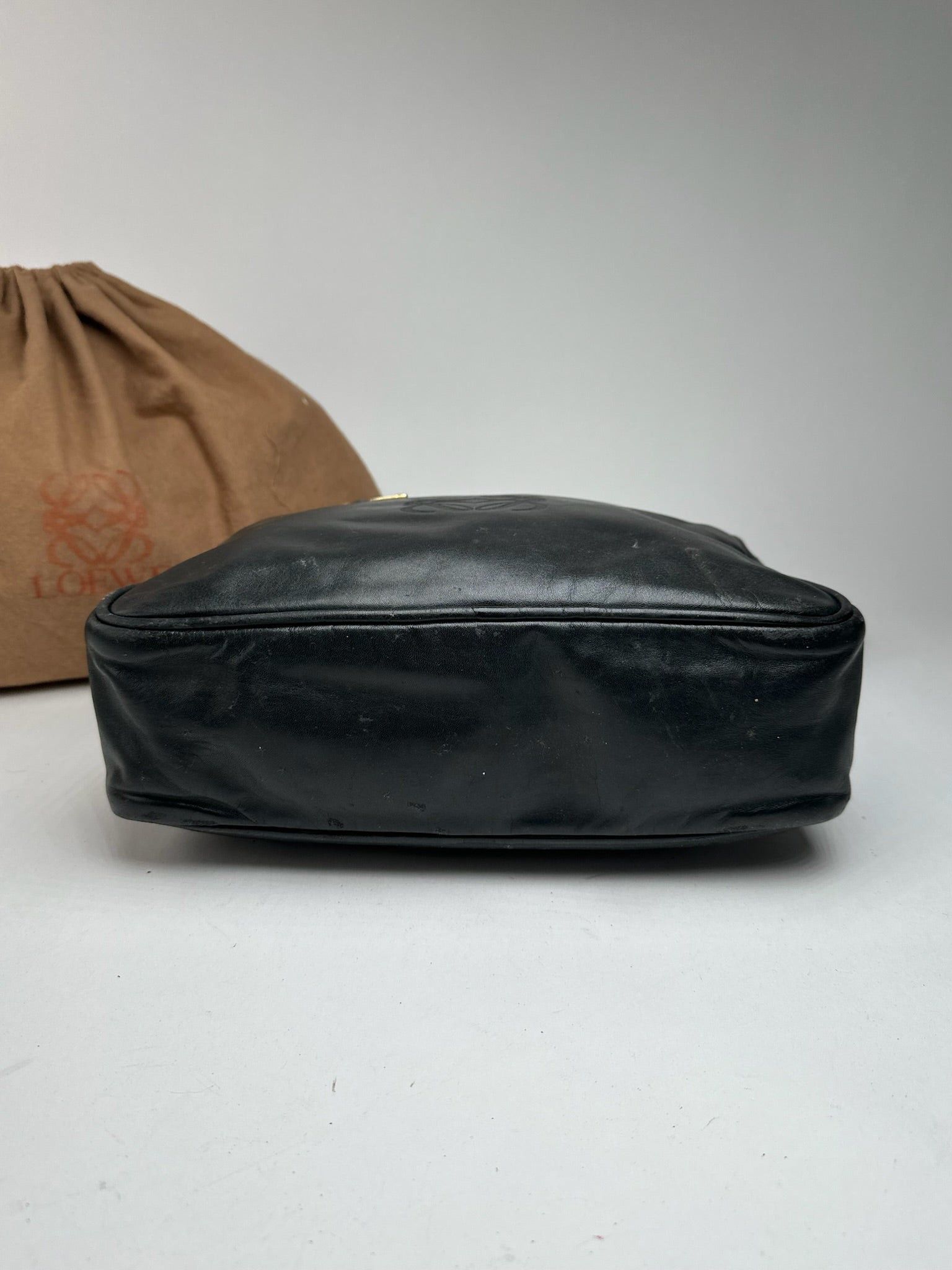 Loewe Vintage Madrid leather bag black Size ONE SIZE - 13 Thumbnail