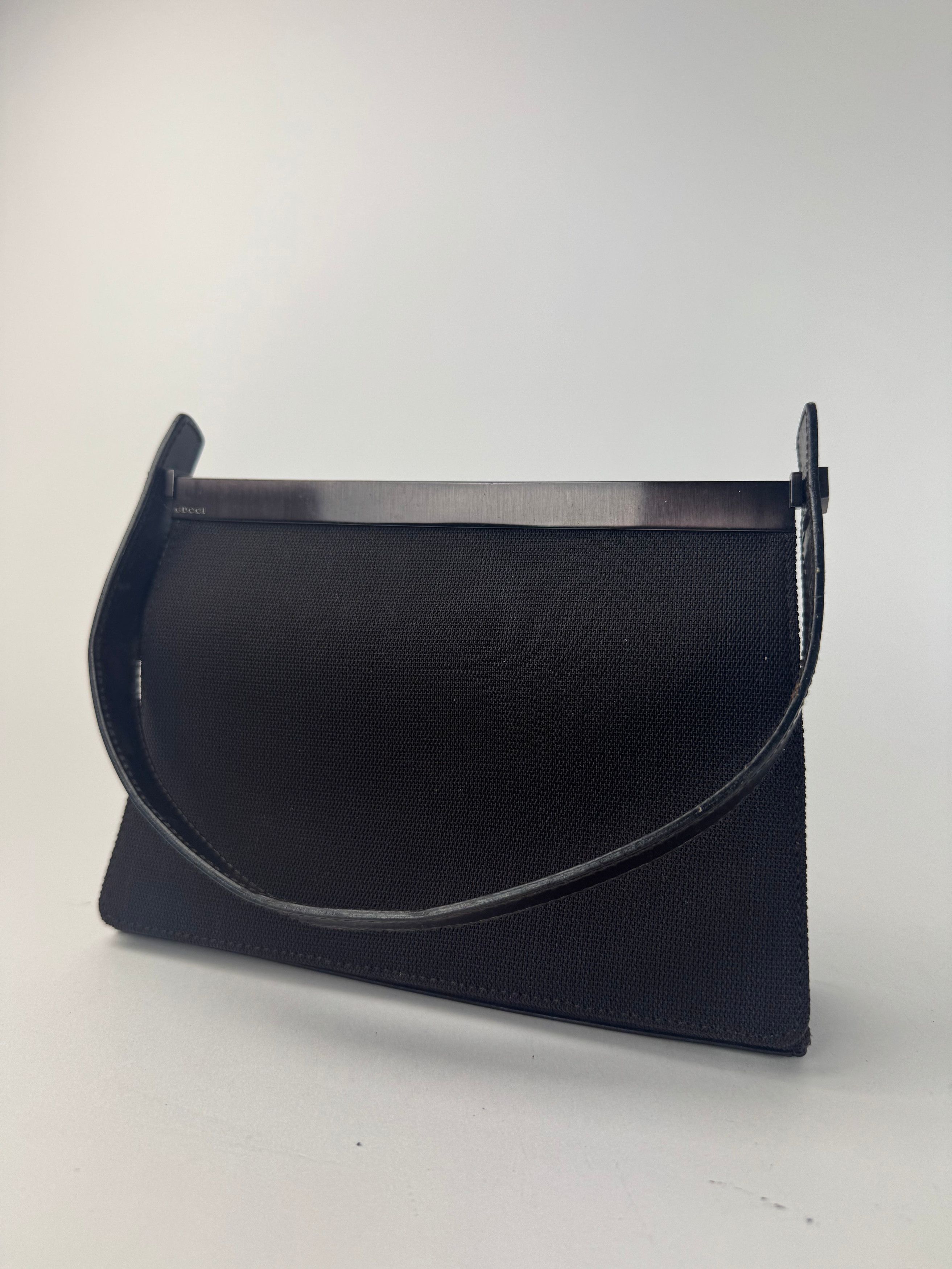 Gucci Vintage Baguette Bag Black Size ONE SIZE - 15 Thumbnail
