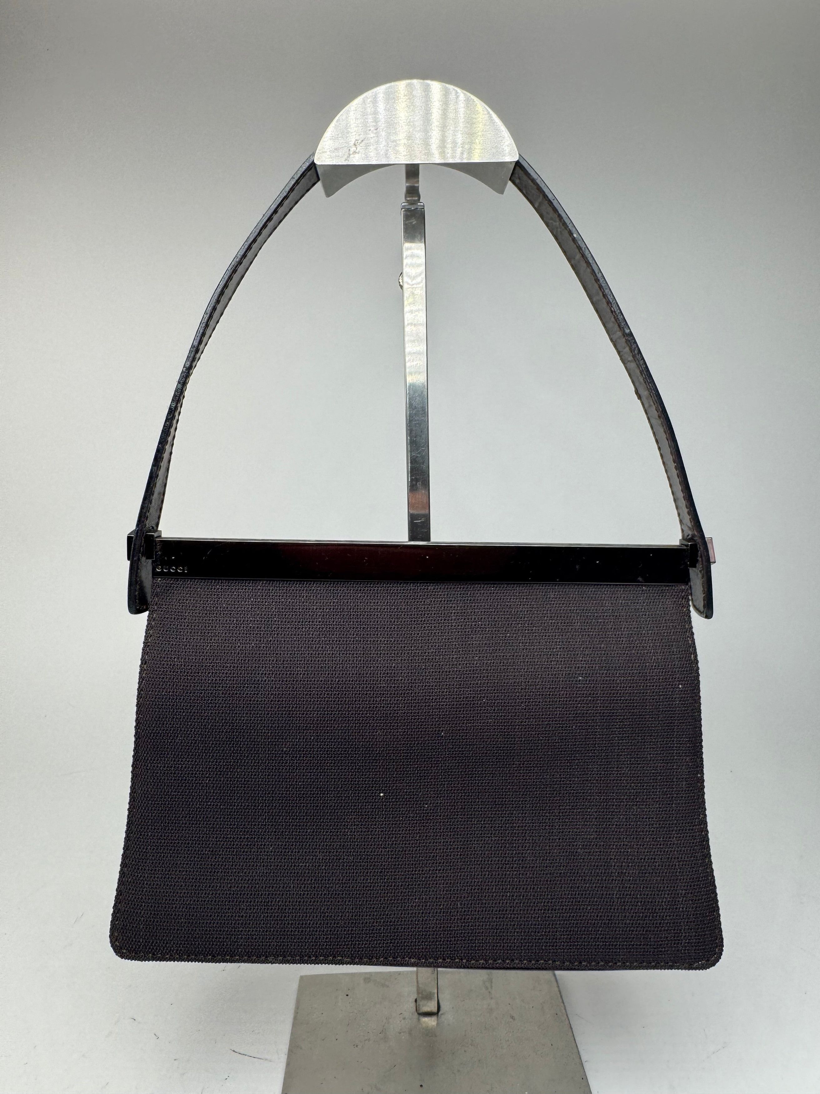 Gucci Vintage Baguette Bag Black Size ONE SIZE - 7 Thumbnail