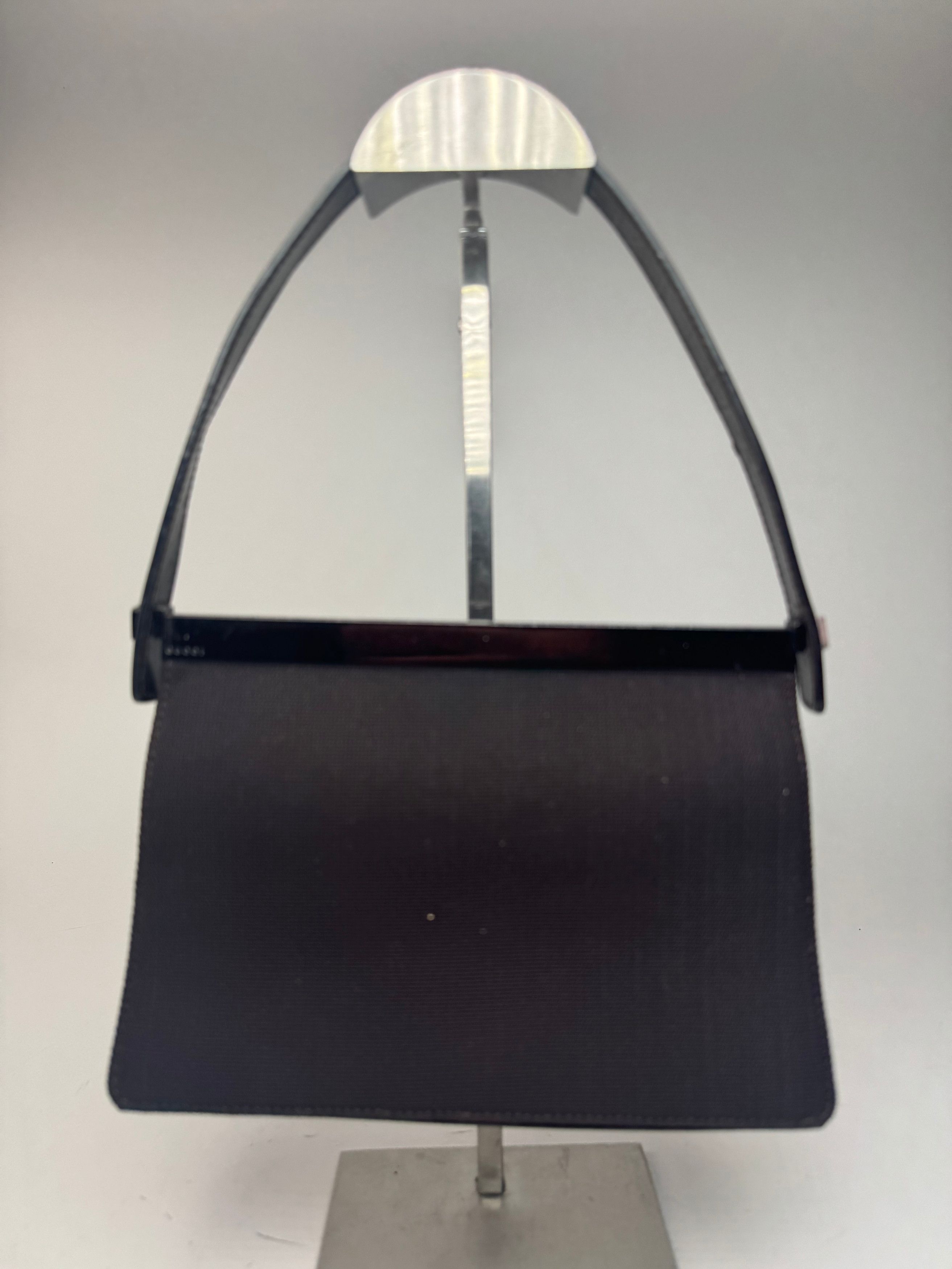 Gucci Vintage Baguette Bag Black Size ONE SIZE - 6 Thumbnail