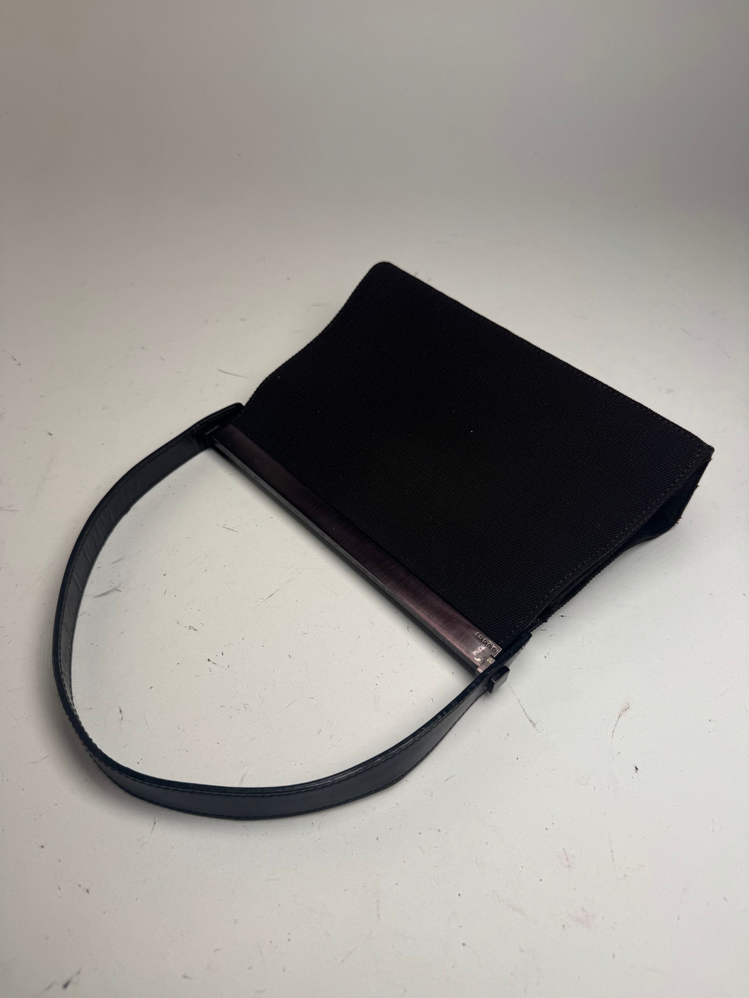 Gucci Vintage Baguette Bag Black Size ONE SIZE - 8 Thumbnail