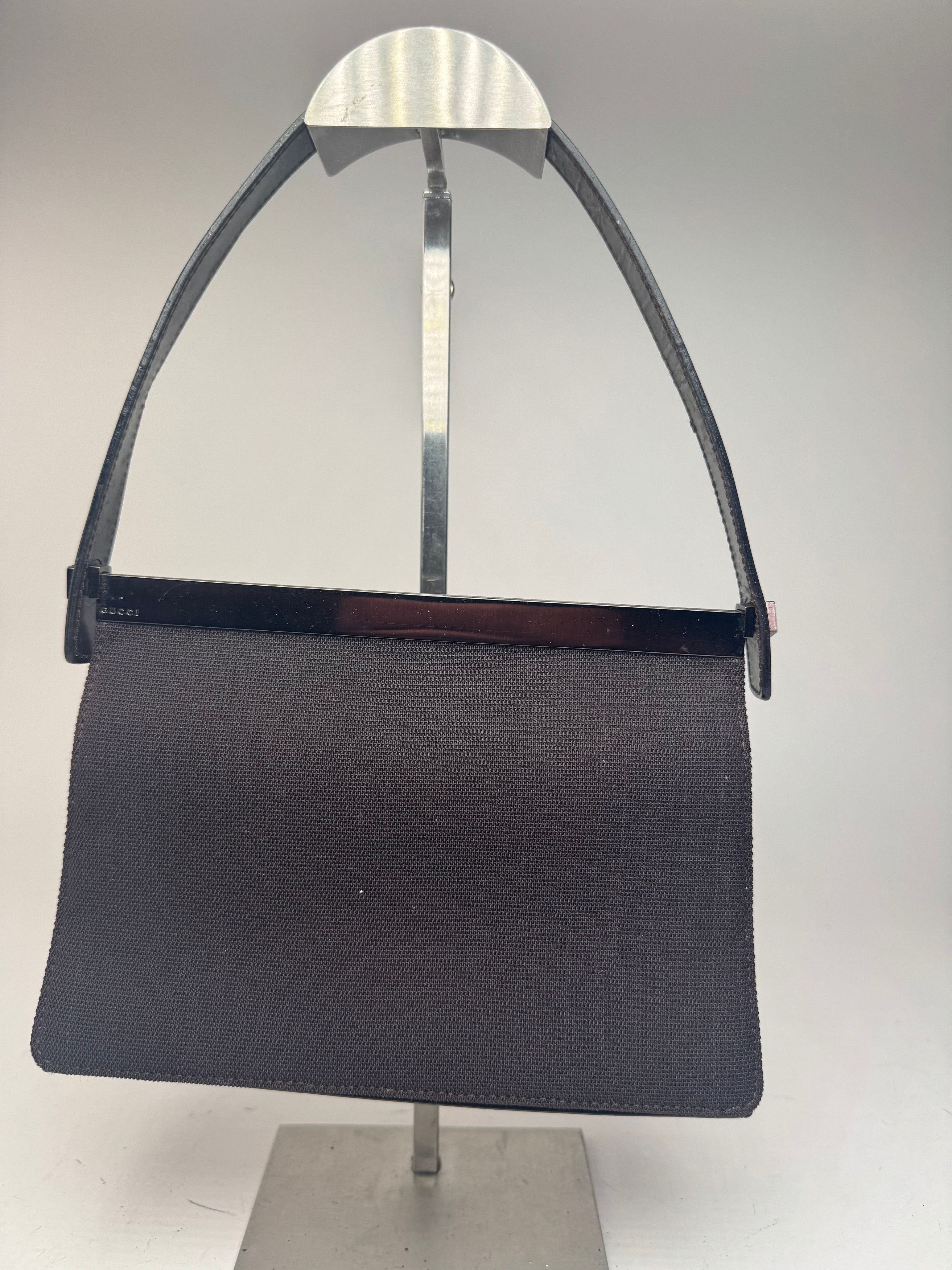Gucci Vintage Baguette Bag Black Size ONE SIZE - 5 Thumbnail
