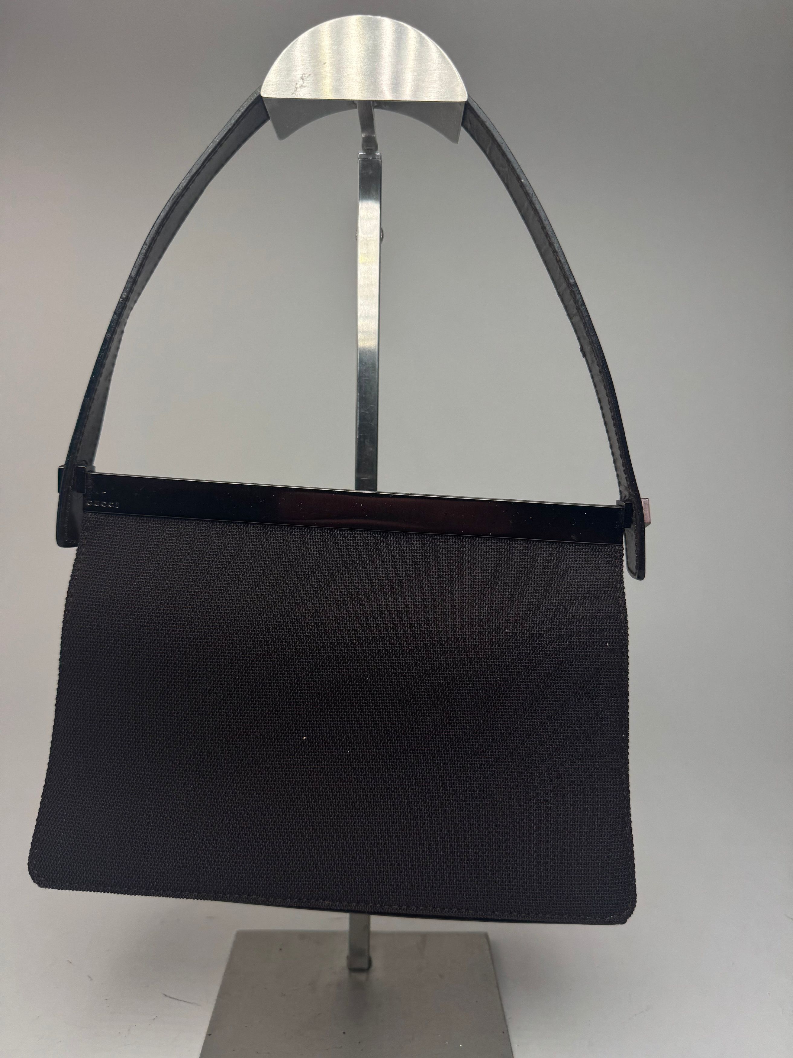 Gucci Vintage Baguette Bag Black Size ONE SIZE - 4 Thumbnail