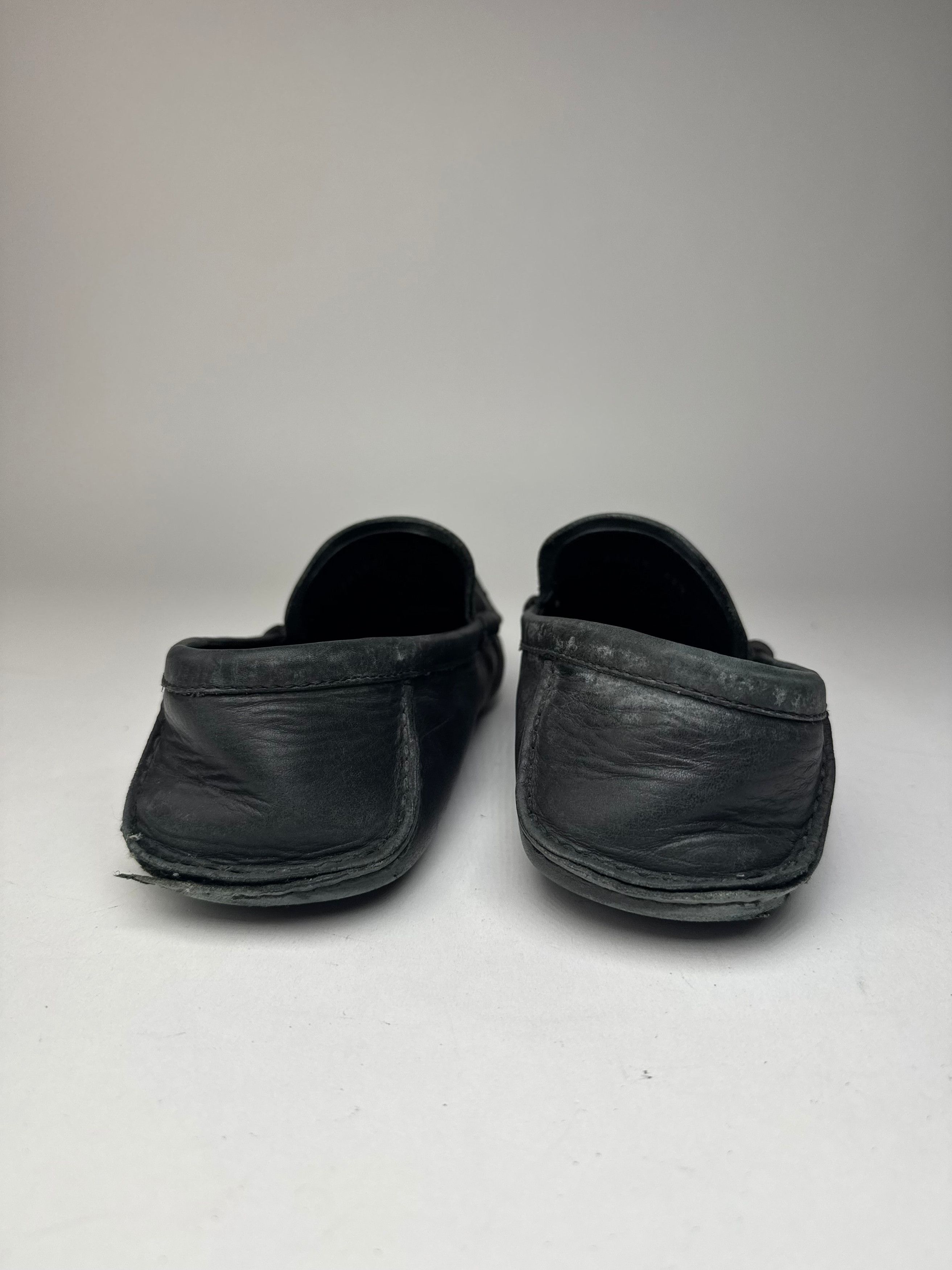 Gucci Vintage Leather bamboo Loafer black 43,5 Size US 10.5 / EU 43-44 - 9 Thumbnail