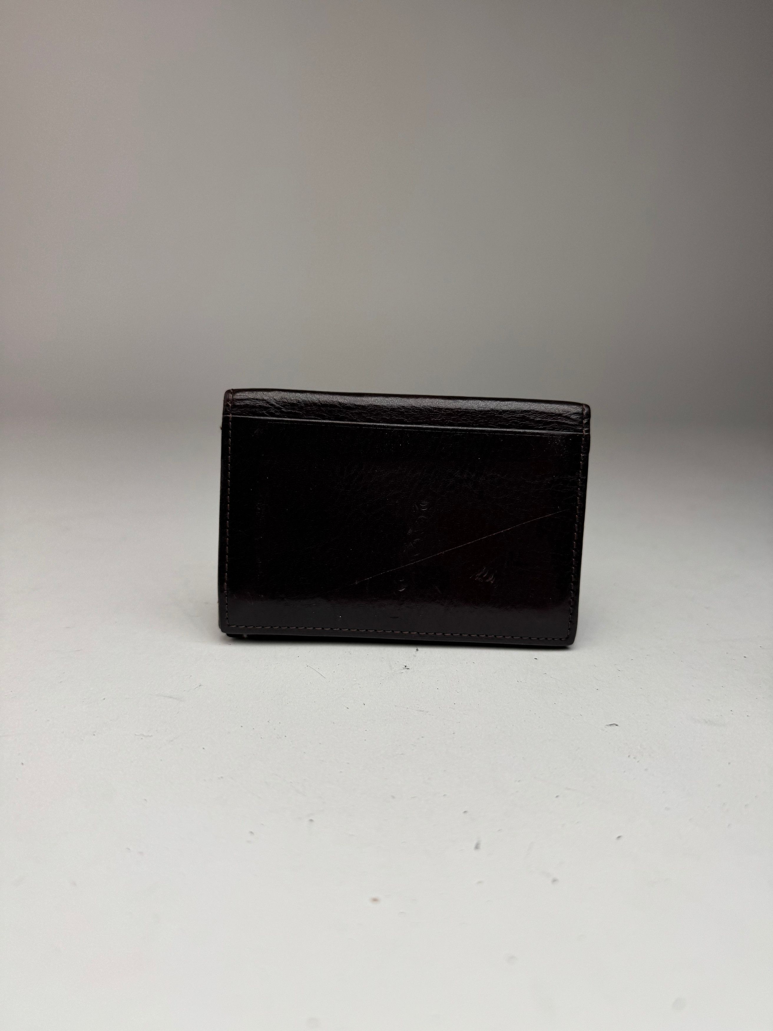 Vivienne Westwood Vintage leather card Holder black Size ONE SIZE - 9 Thumbnail