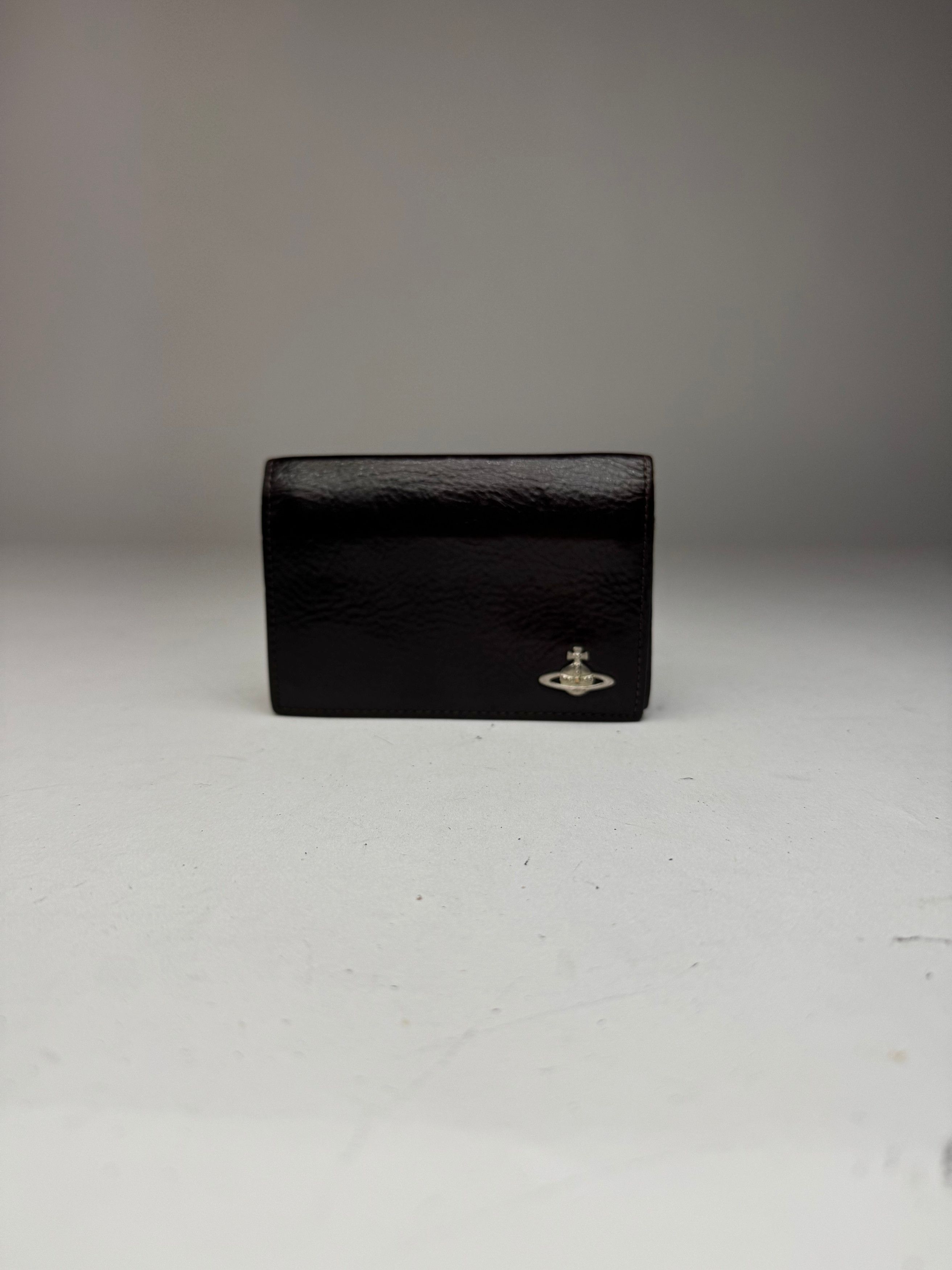 Vivienne Westwood Vintage leather card Holder black Size ONE SIZE - 12 Thumbnail