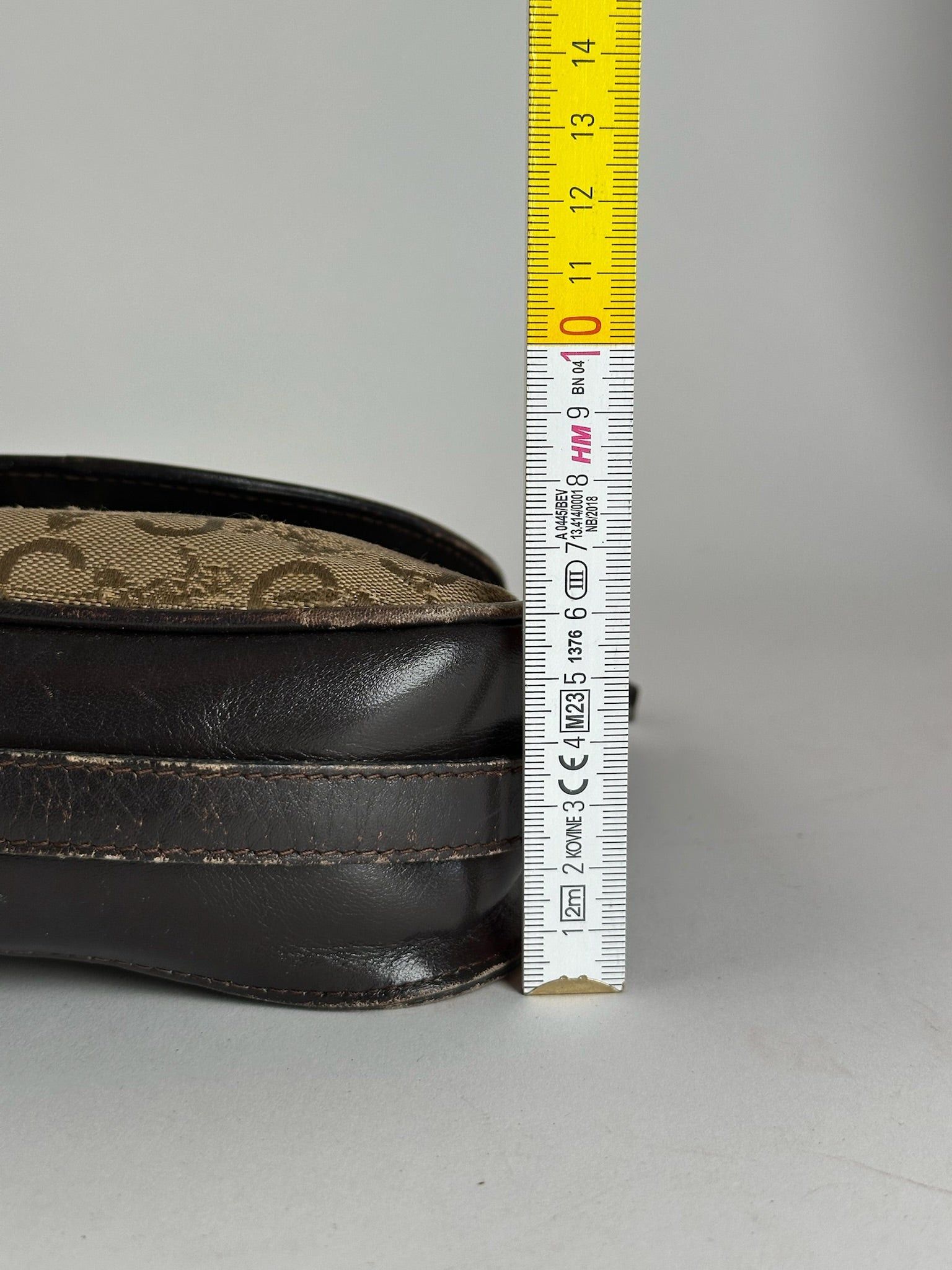 Celine Vintage Paris Macadam Bag Triomphe Size ONE SIZE - 9 Thumbnail