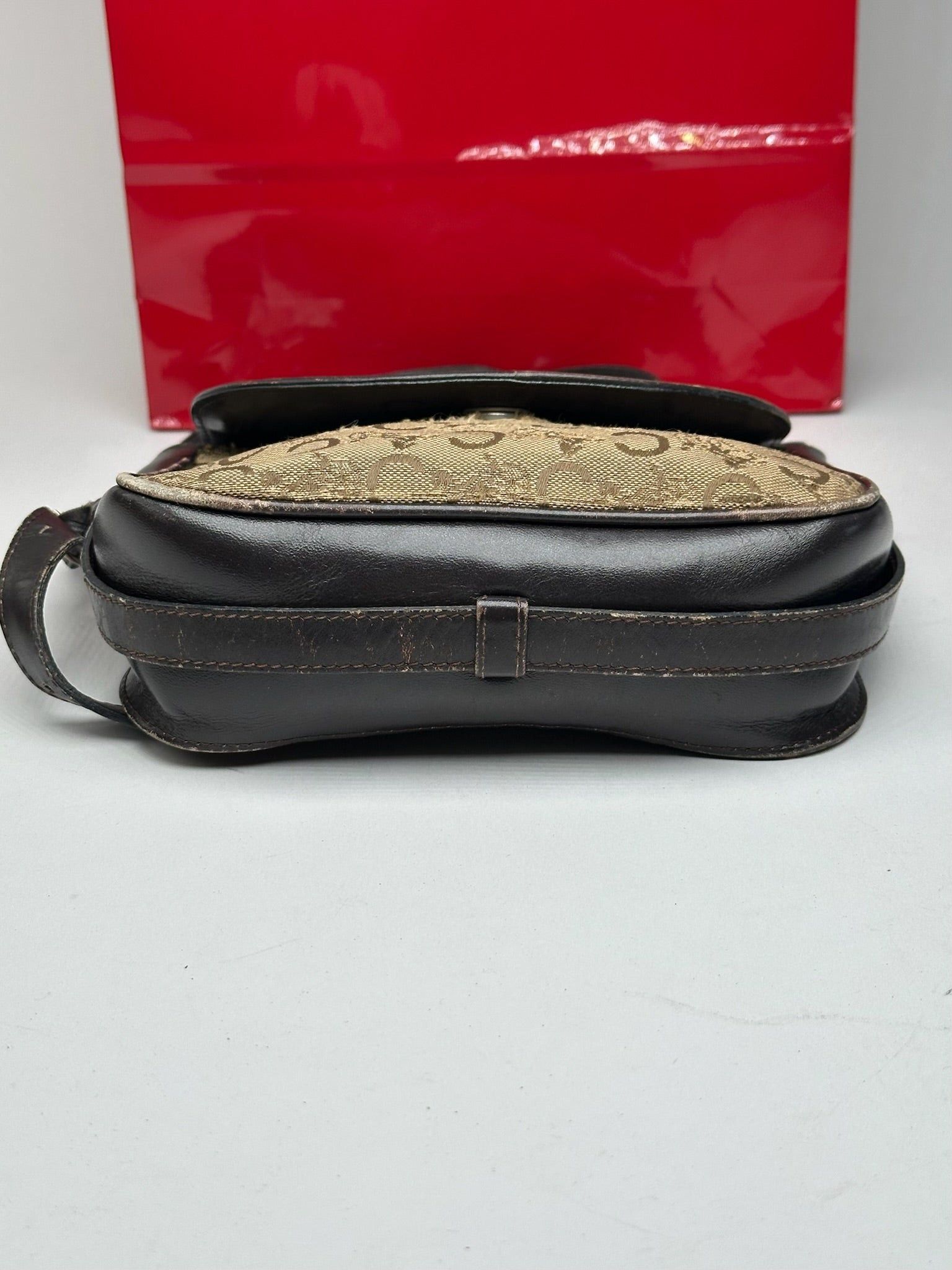 Celine Vintage Paris Macadam Bag Triomphe Size ONE SIZE - 11 Thumbnail