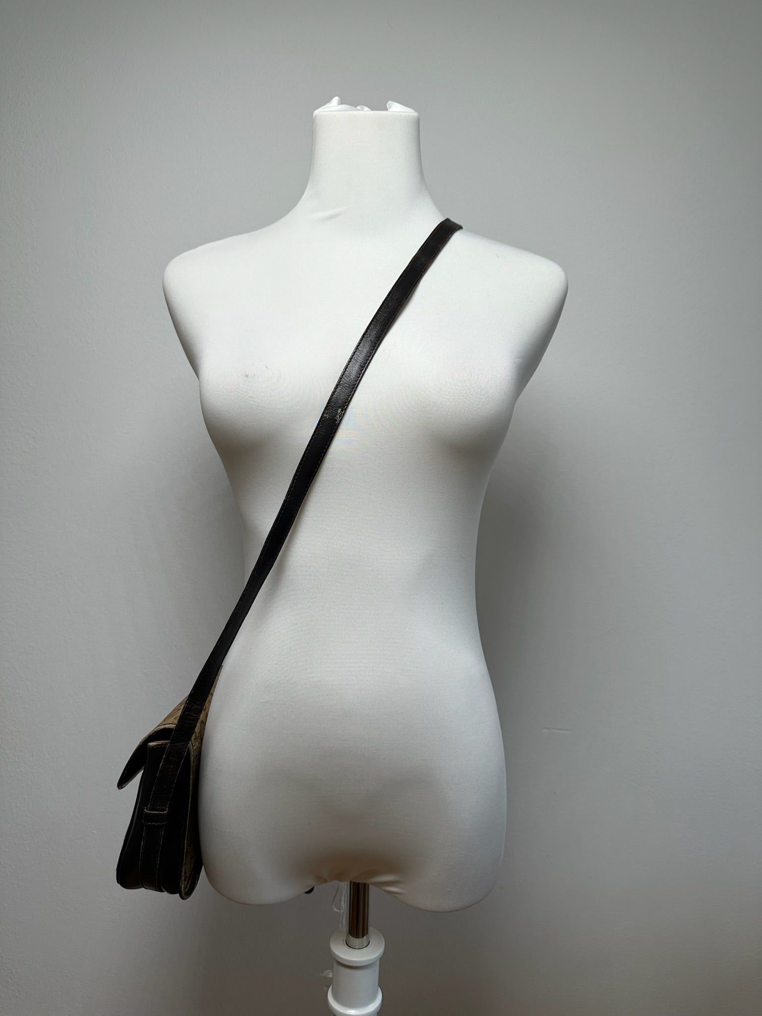 Celine Vintage Paris Macadam Bag Triomphe Size ONE SIZE - 7 Thumbnail