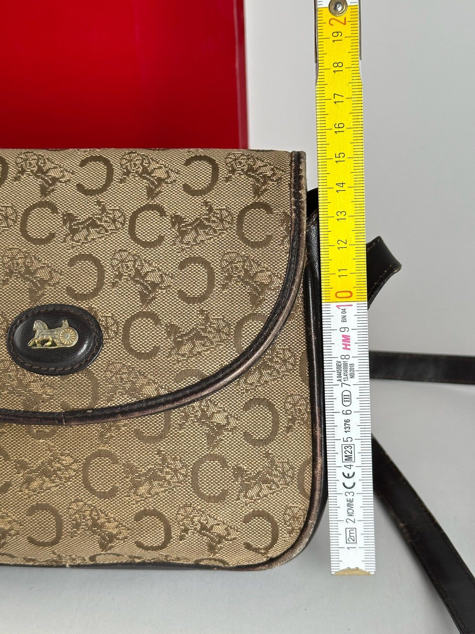 Celine Vintage Paris Macadam Bag Triomphe Size ONE SIZE - 13 Thumbnail