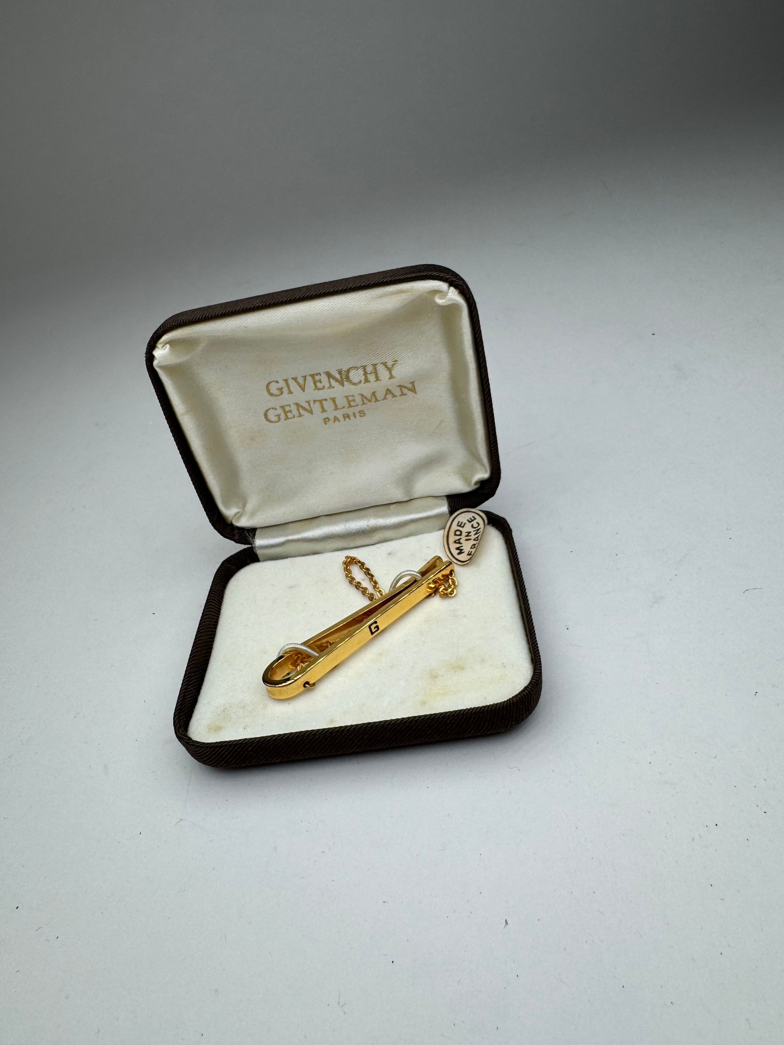 Givenchy Vintage Money Tie Clap golden Size ONE SIZE - 3 Thumbnail