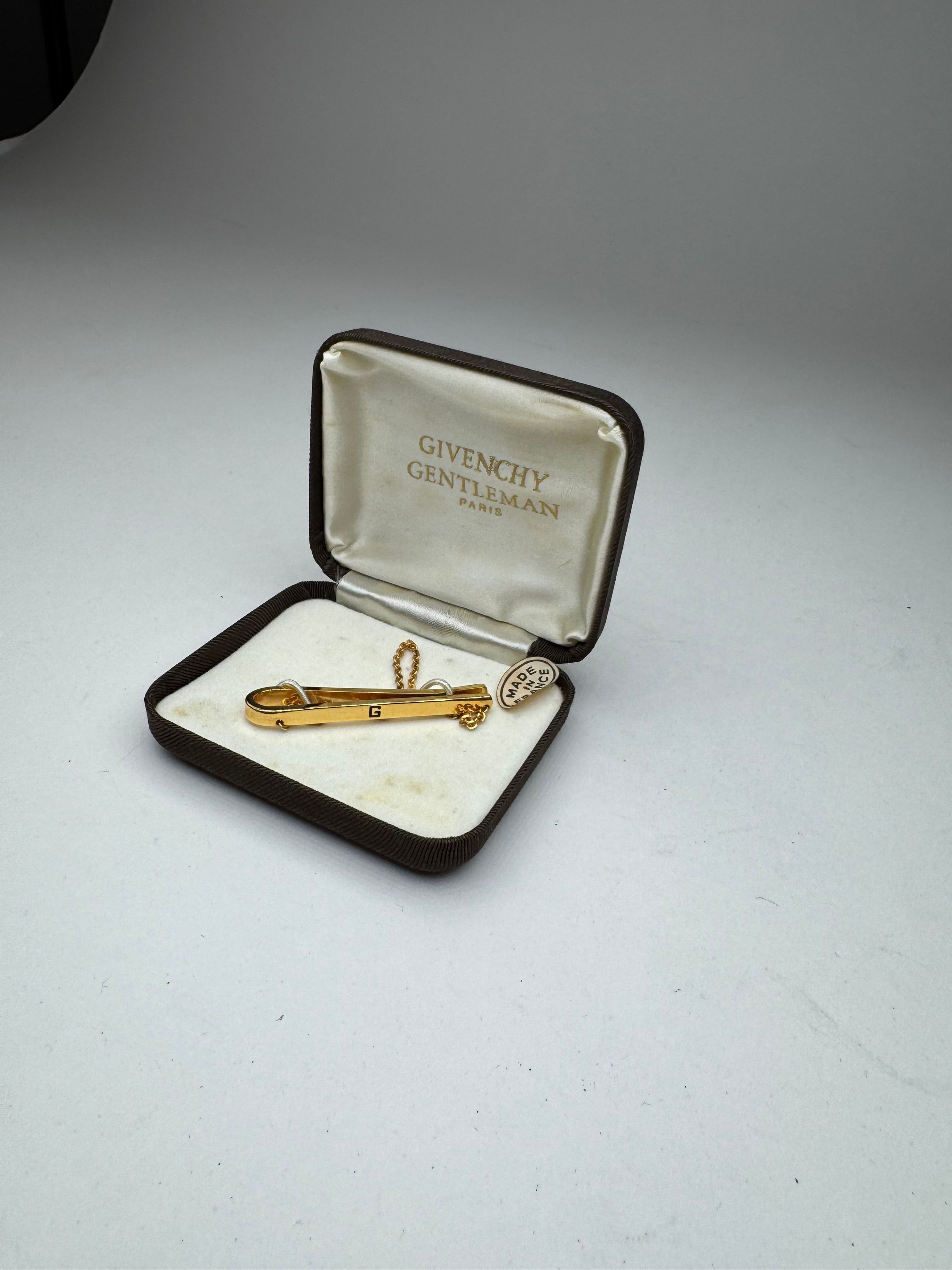 Givenchy Vintage Money Tie Clap golden Size ONE SIZE - 9 Thumbnail