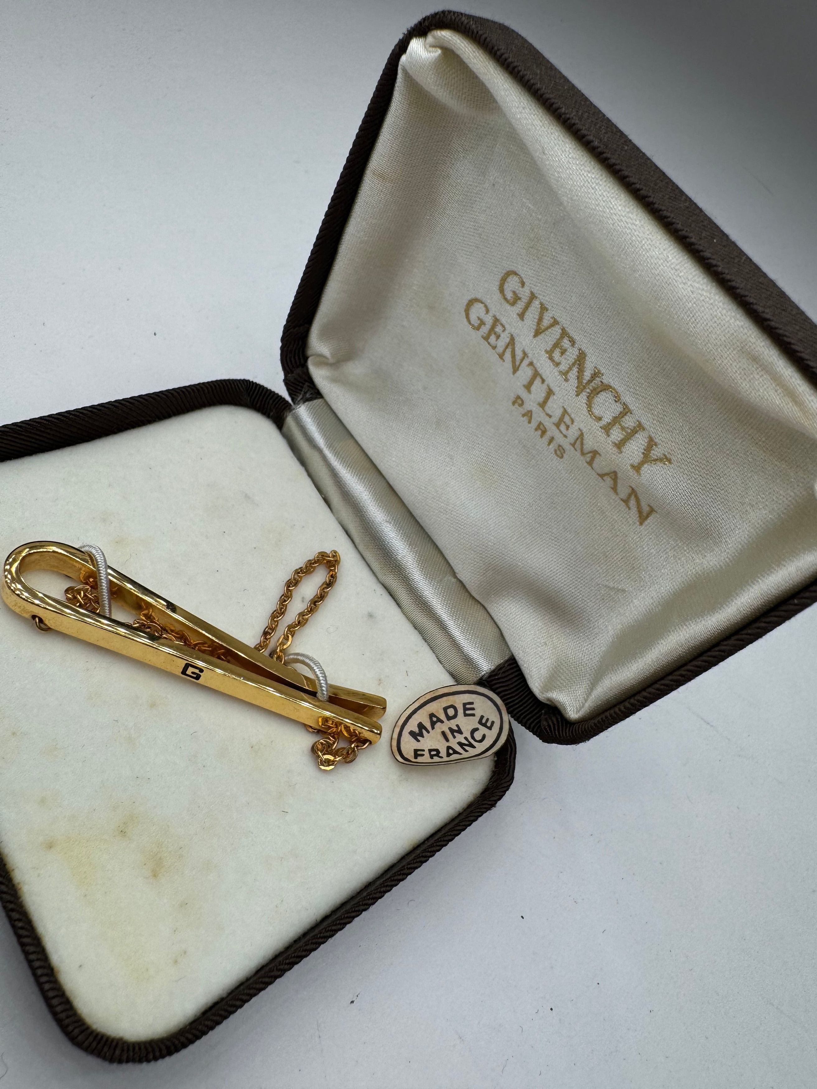 Givenchy Vintage Money Tie Clap golden Size ONE SIZE - 8 Thumbnail