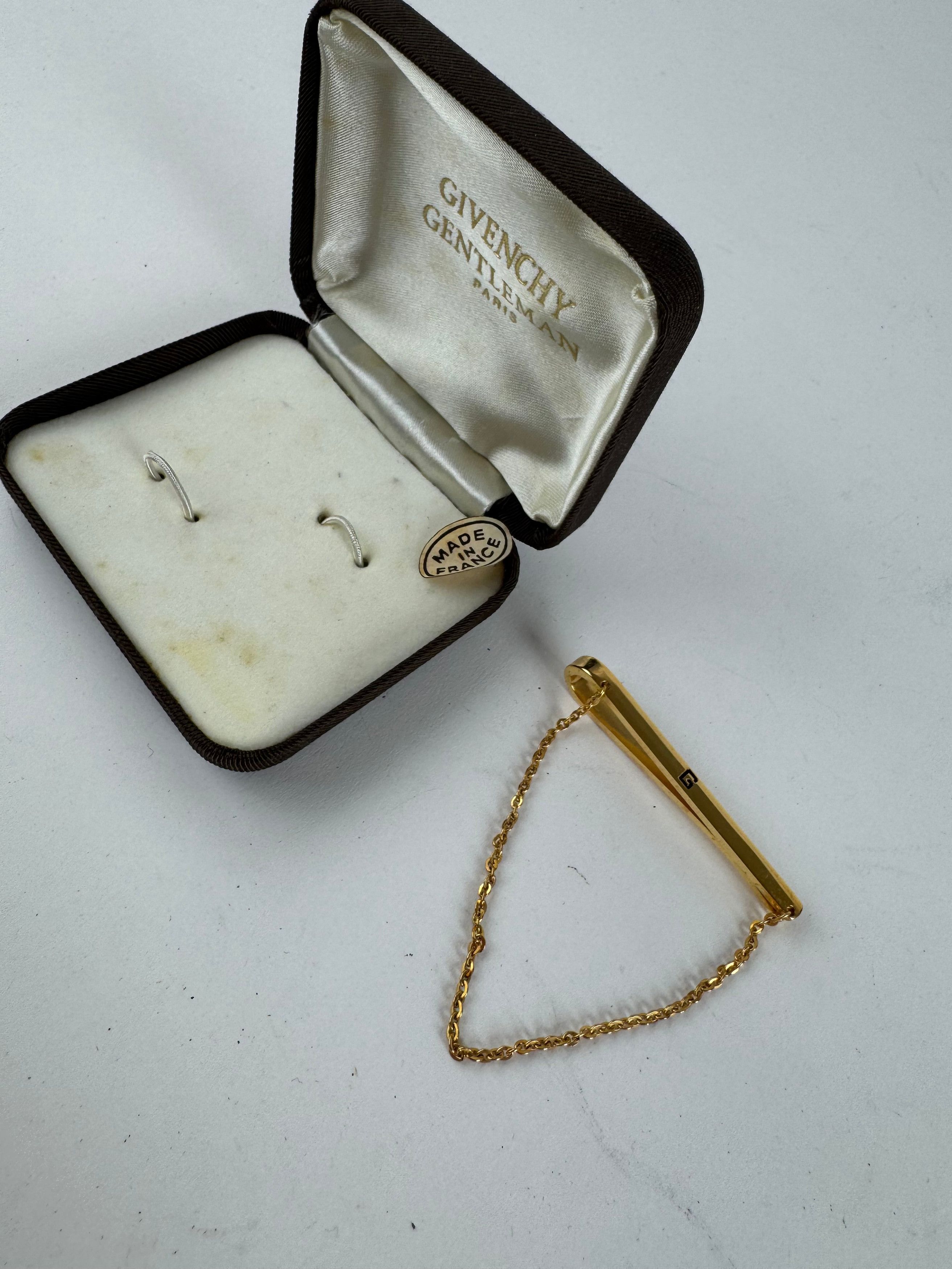 Givenchy Vintage Money Tie Clap golden Size ONE SIZE - 2 Thumbnail
