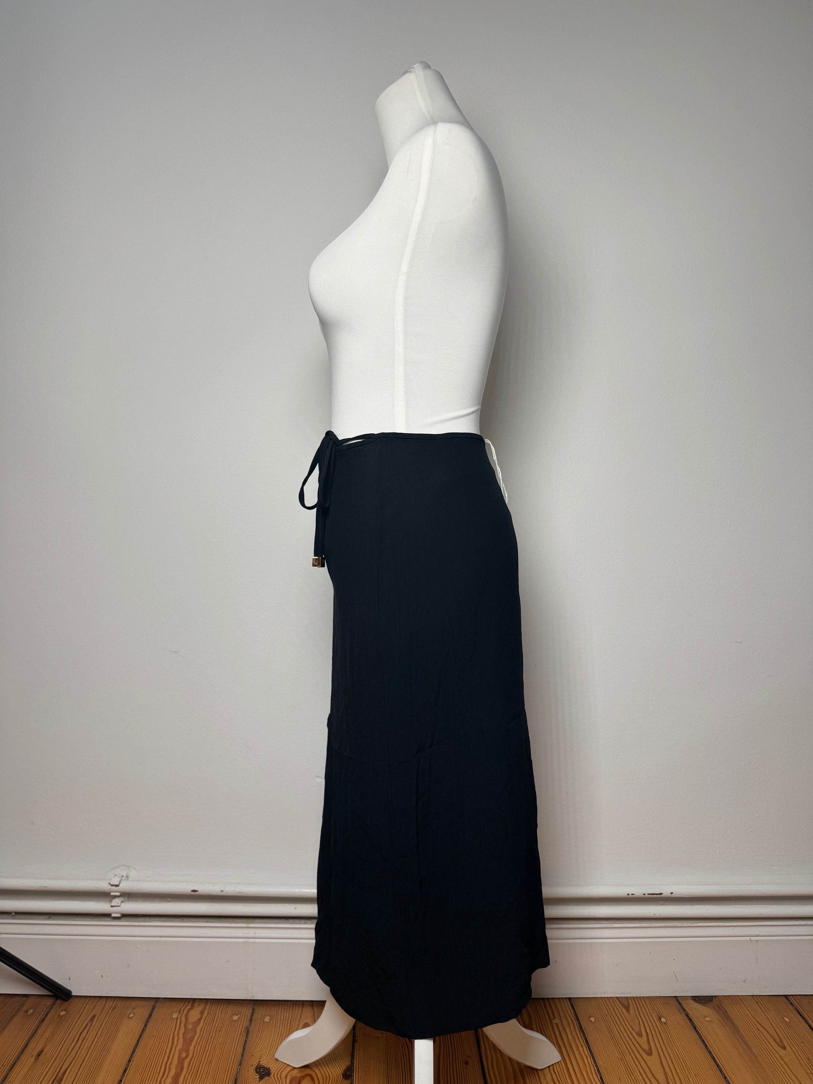 Gucci Vintage Skirt black M Size 30" / US 8 / IT 44 - 3 Thumbnail