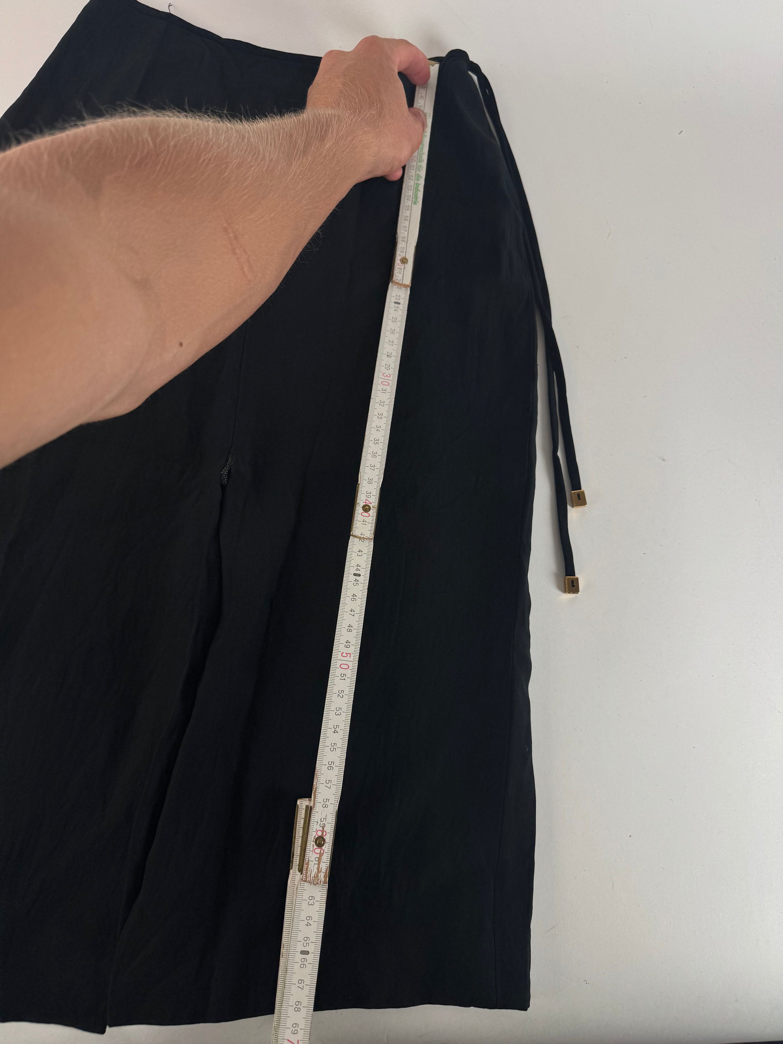 Gucci Vintage Skirt black M Size 30" / US 8 / IT 44 - 11 Thumbnail